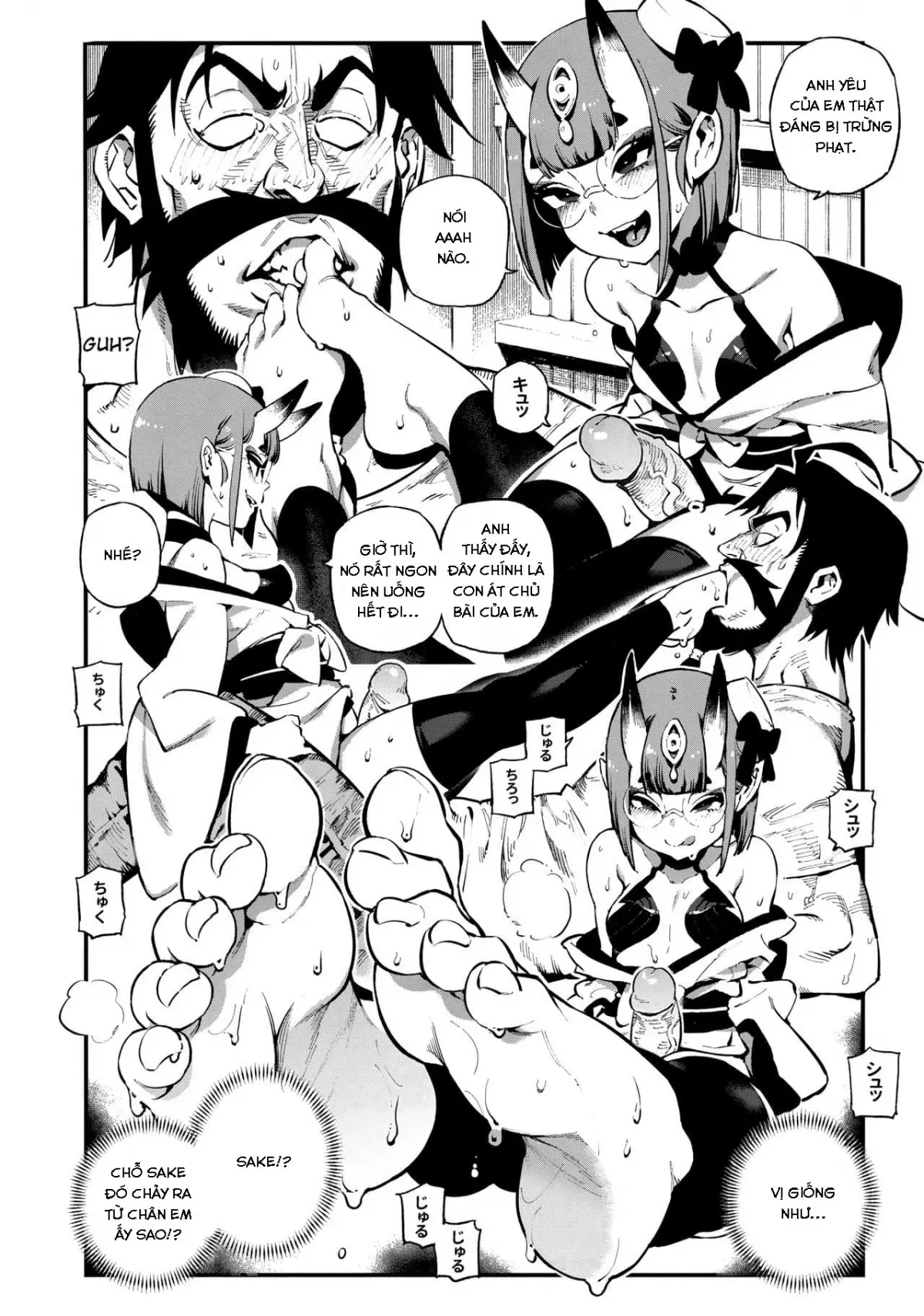 CHALDEA MANIA - Shuten Douji - Full trang 8