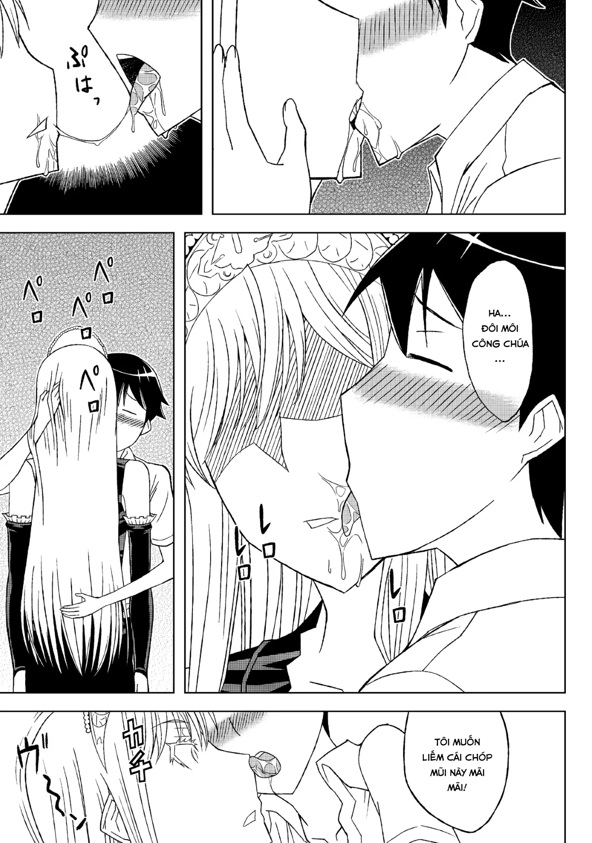 Fukusei Oujo - Full trang 11