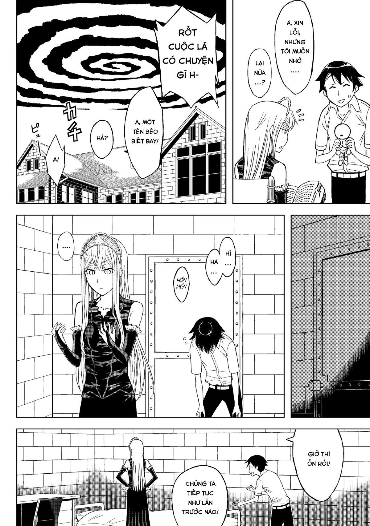 Fukusei Oujo - Full trang 12