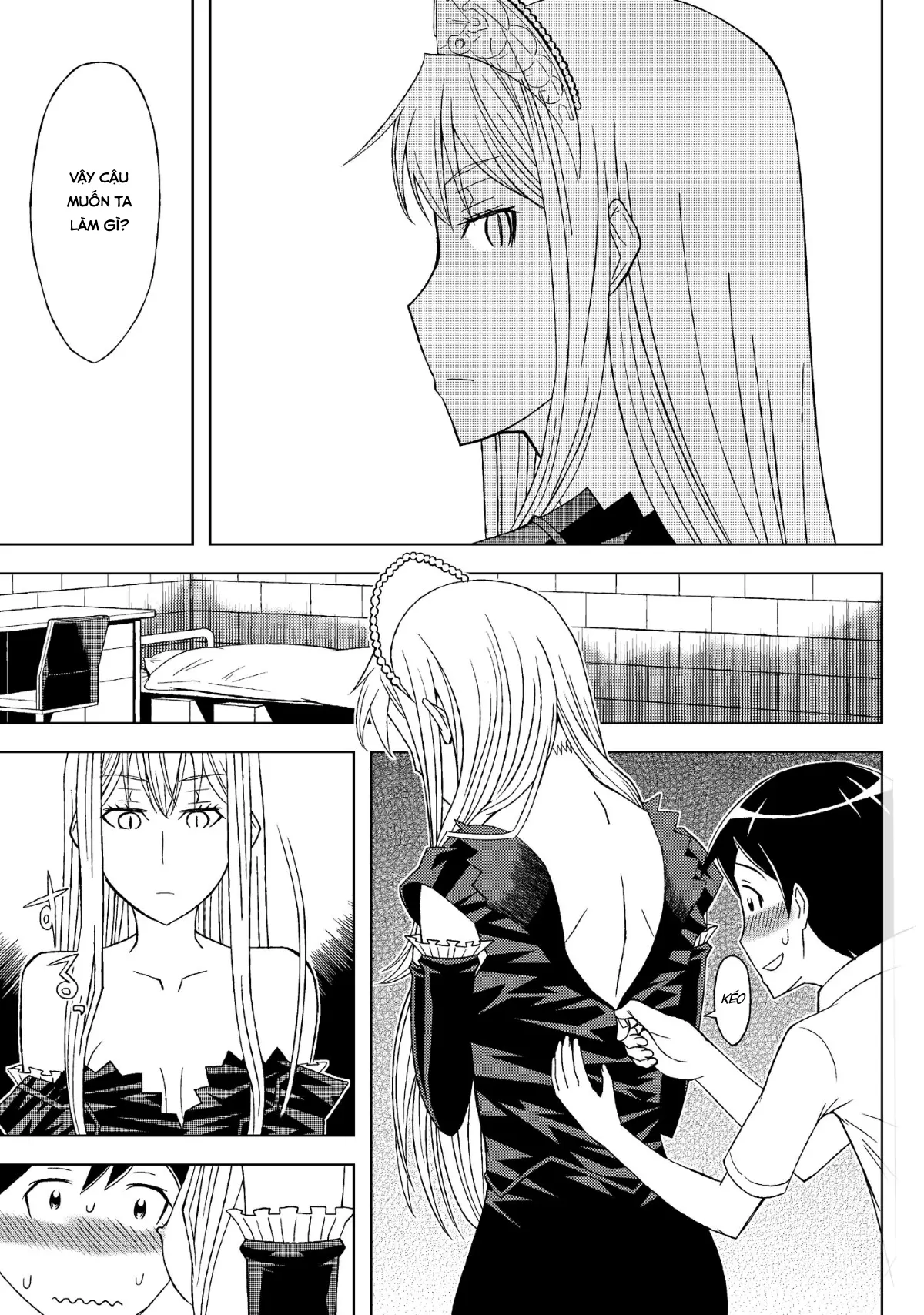 Fukusei Oujo - Full trang 13