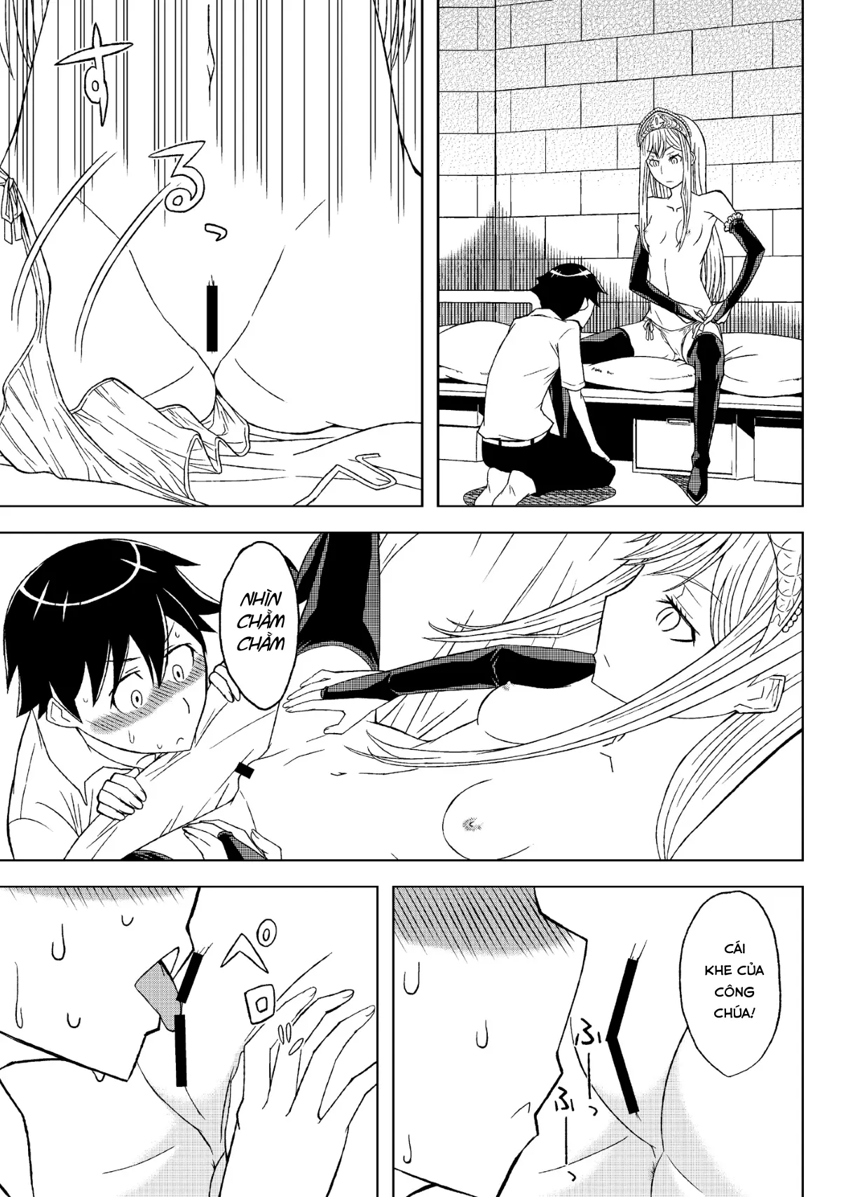 Fukusei Oujo - Full trang 15
