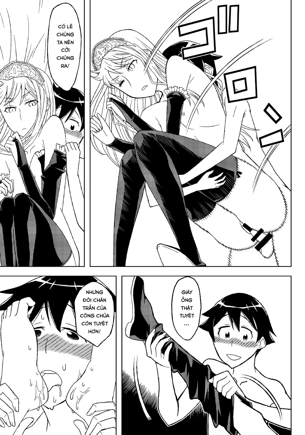 Fukusei Oujo - Full trang 19