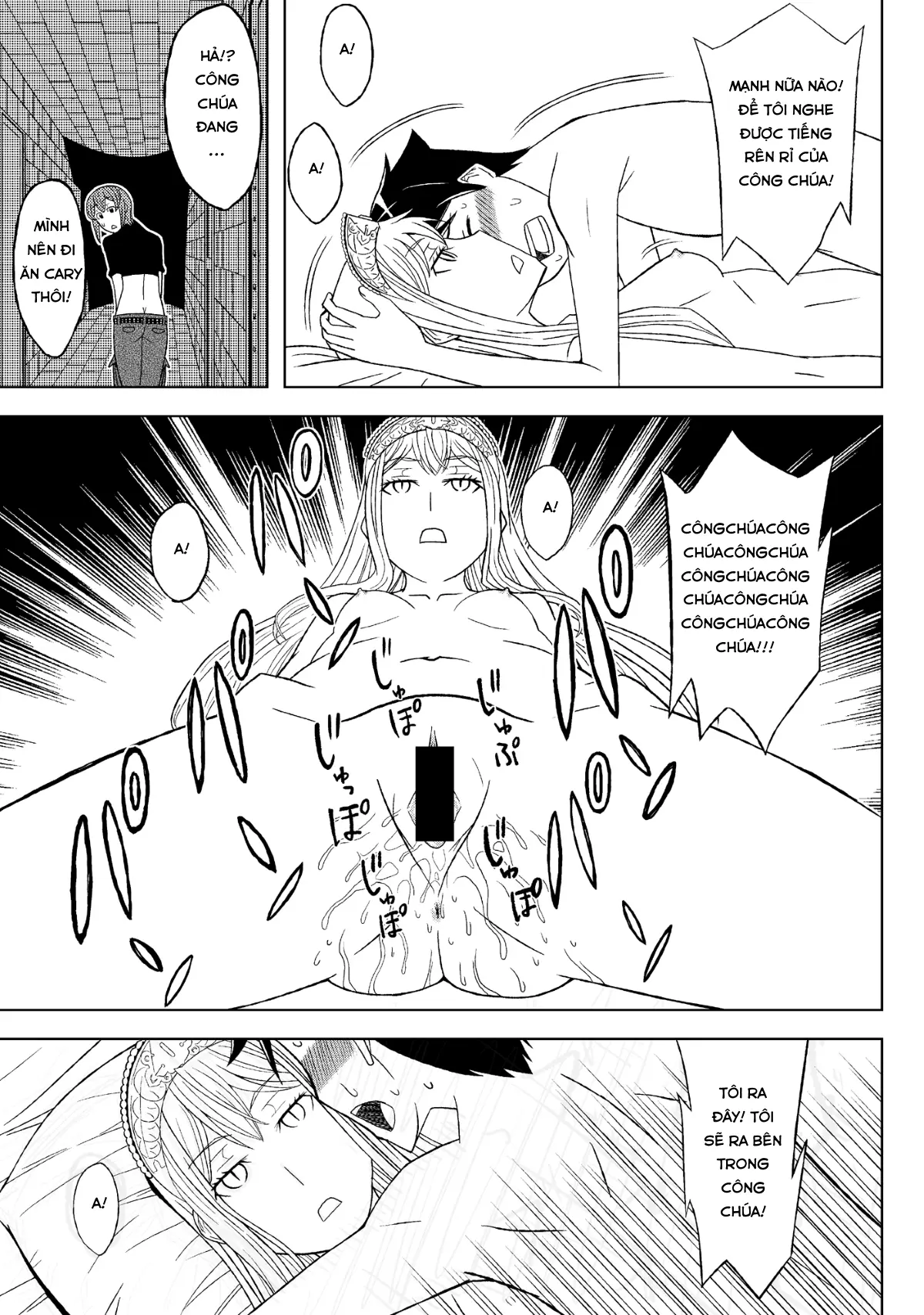 Fukusei Oujo - Full trang 21