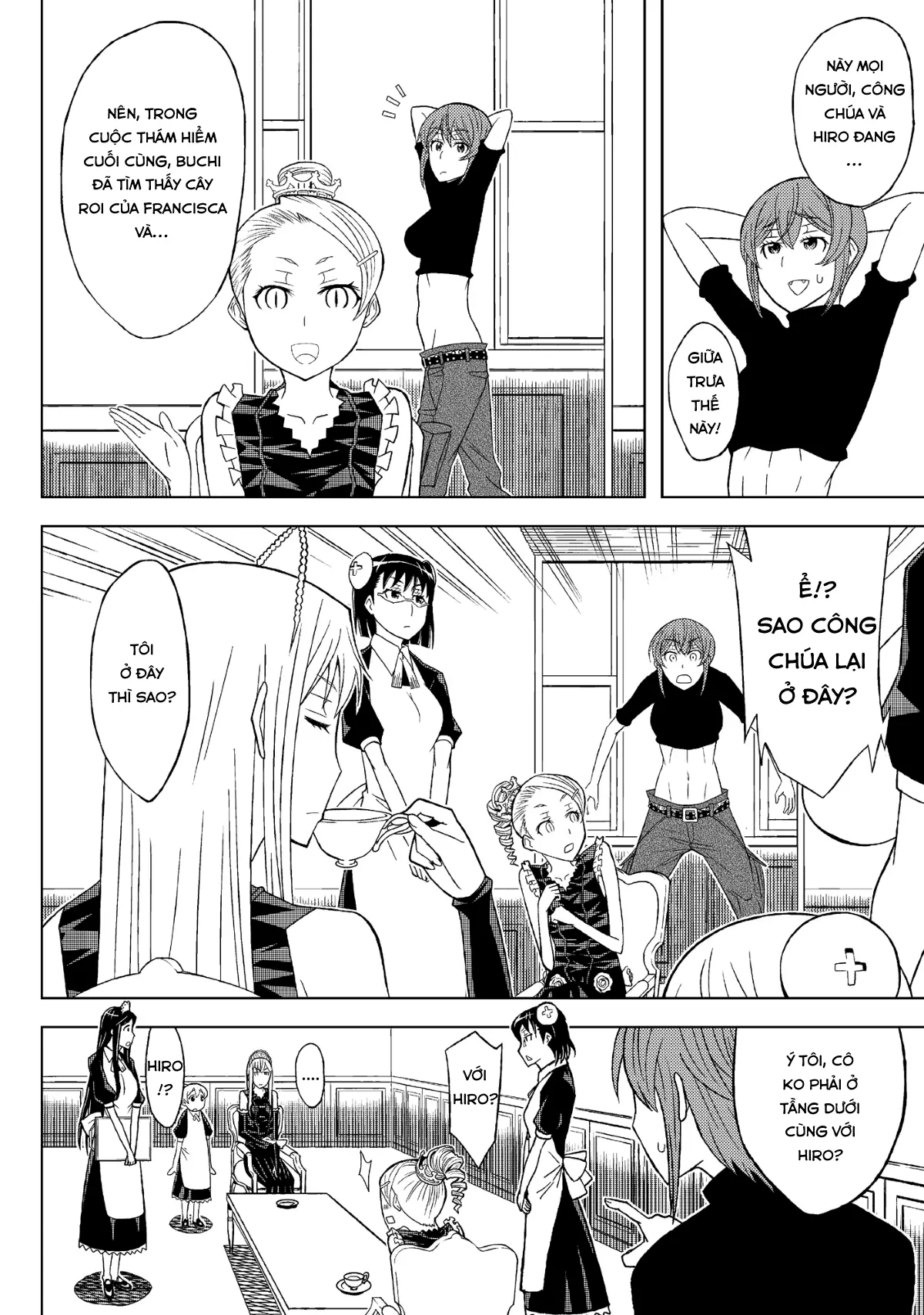 Fukusei Oujo - Full trang 23