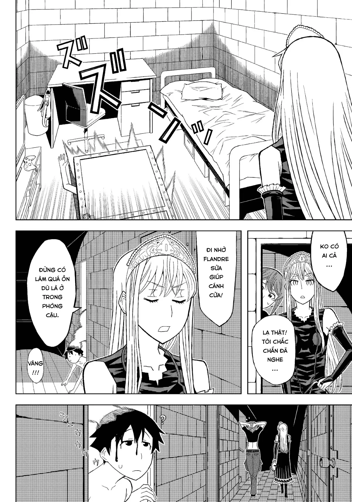 Fukusei Oujo - Full trang 27