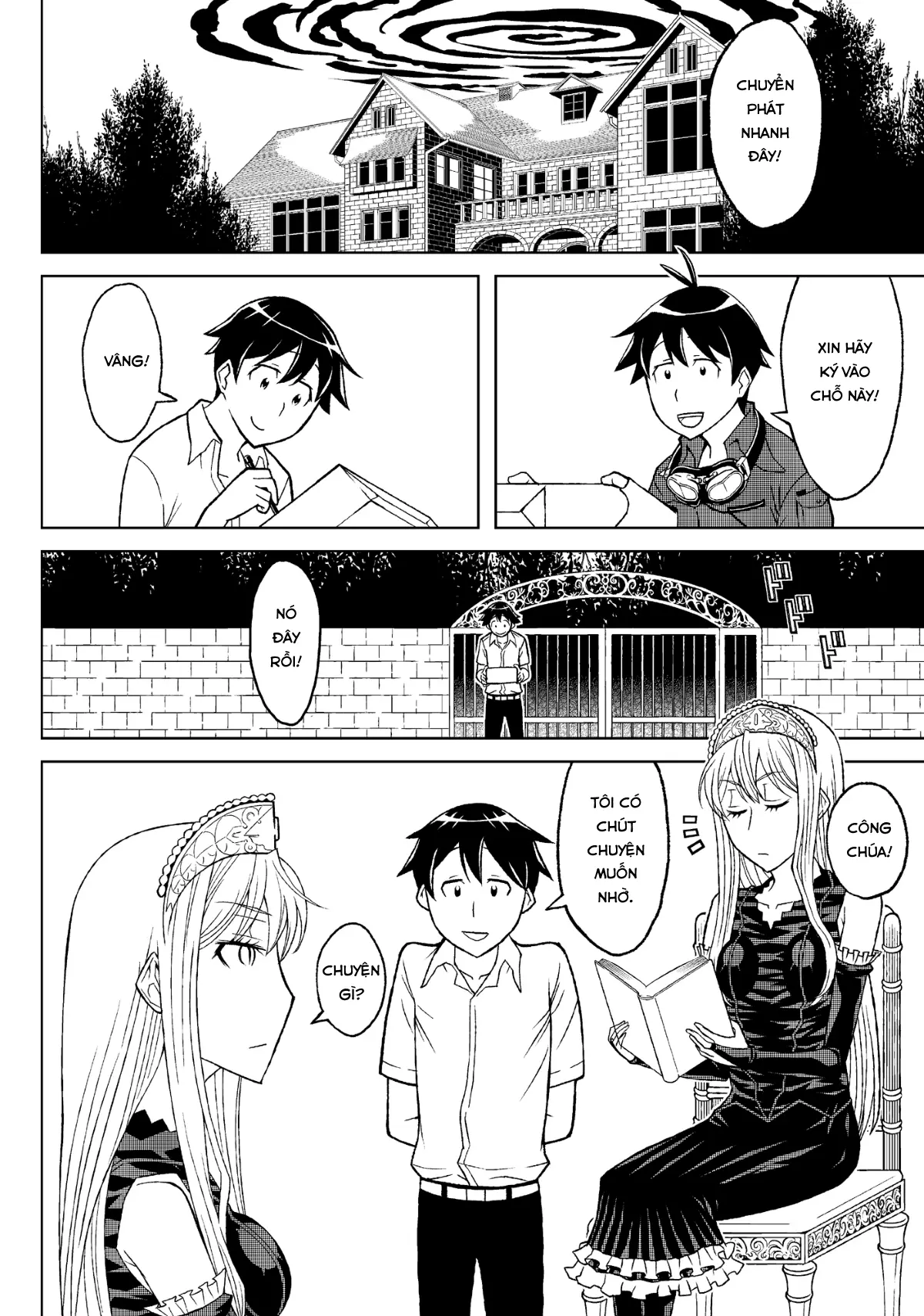 Fukusei Oujo - Full trang 4