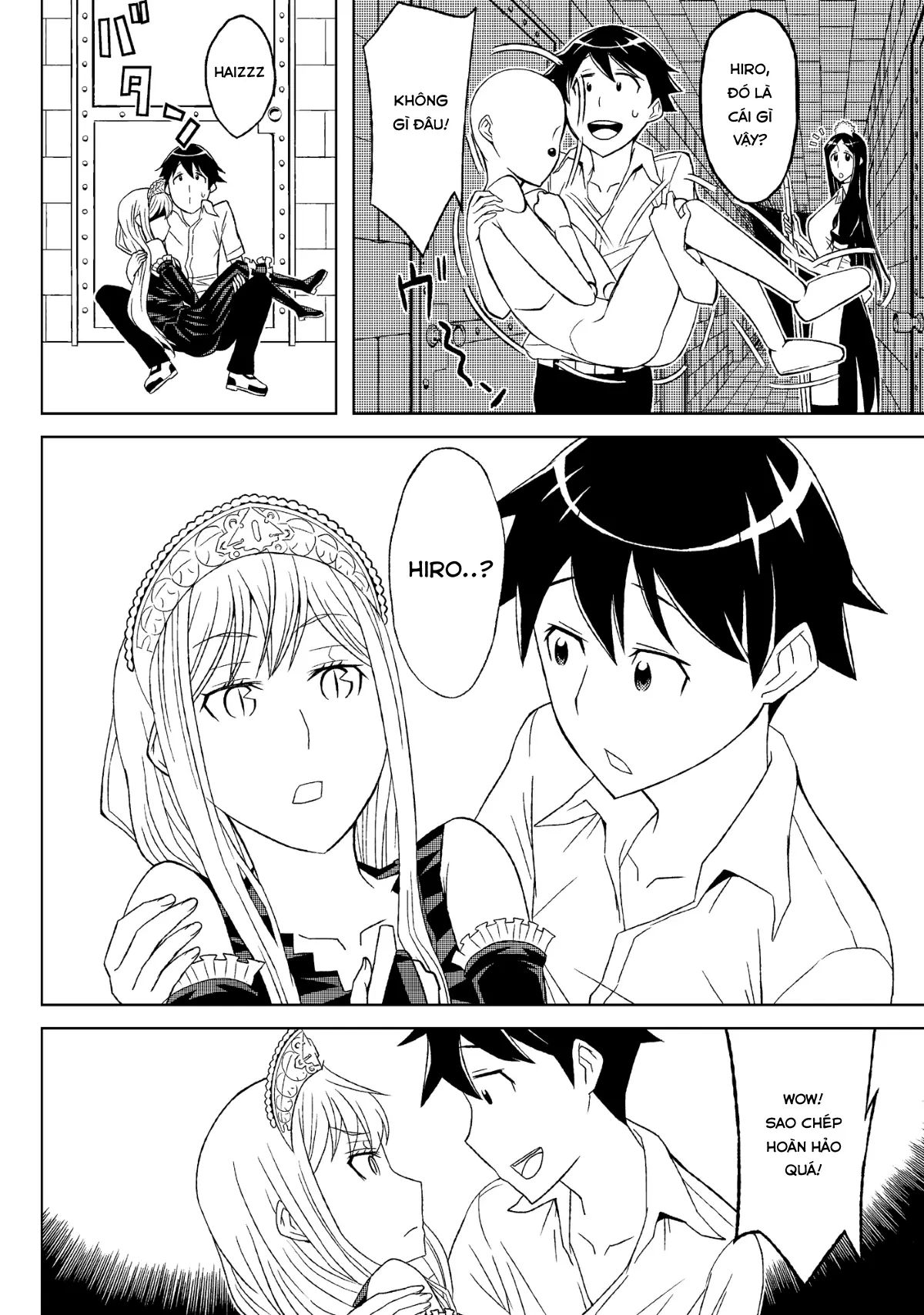 Fukusei Oujo - Full trang 6
