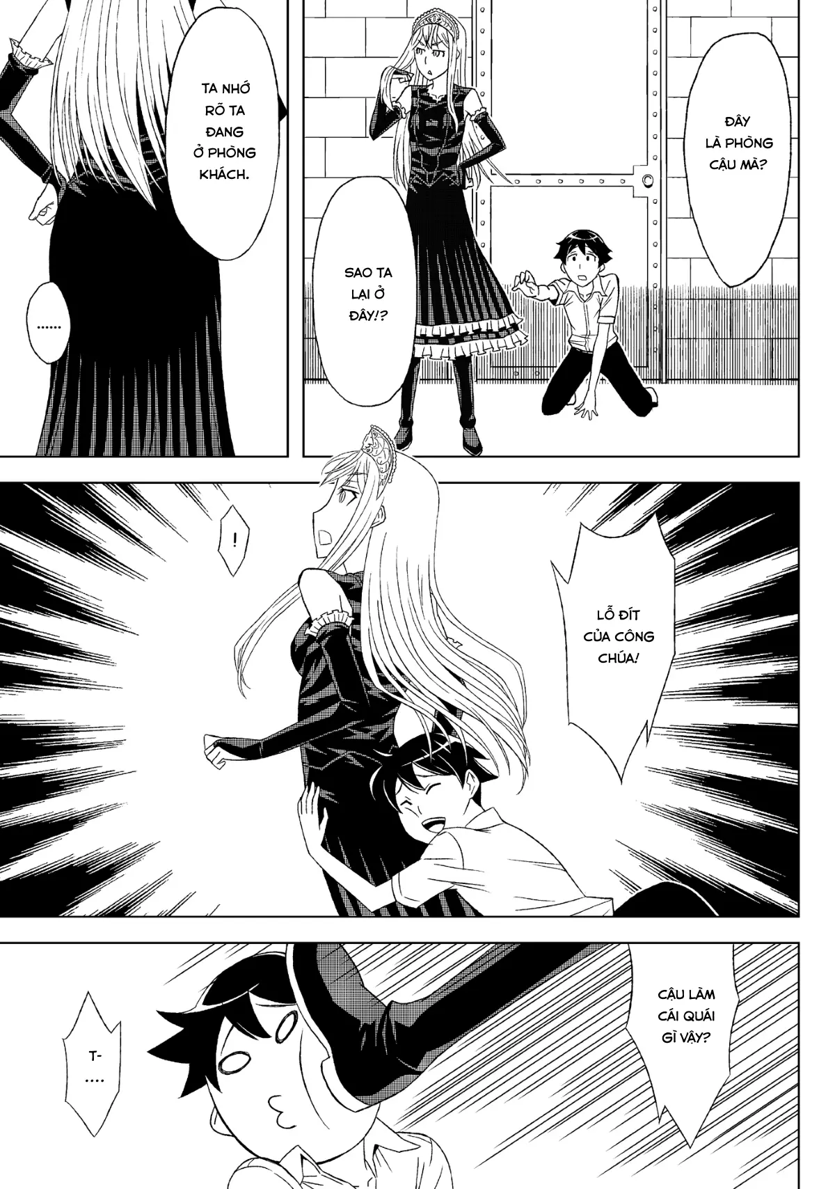 Fukusei Oujo - Full trang 7