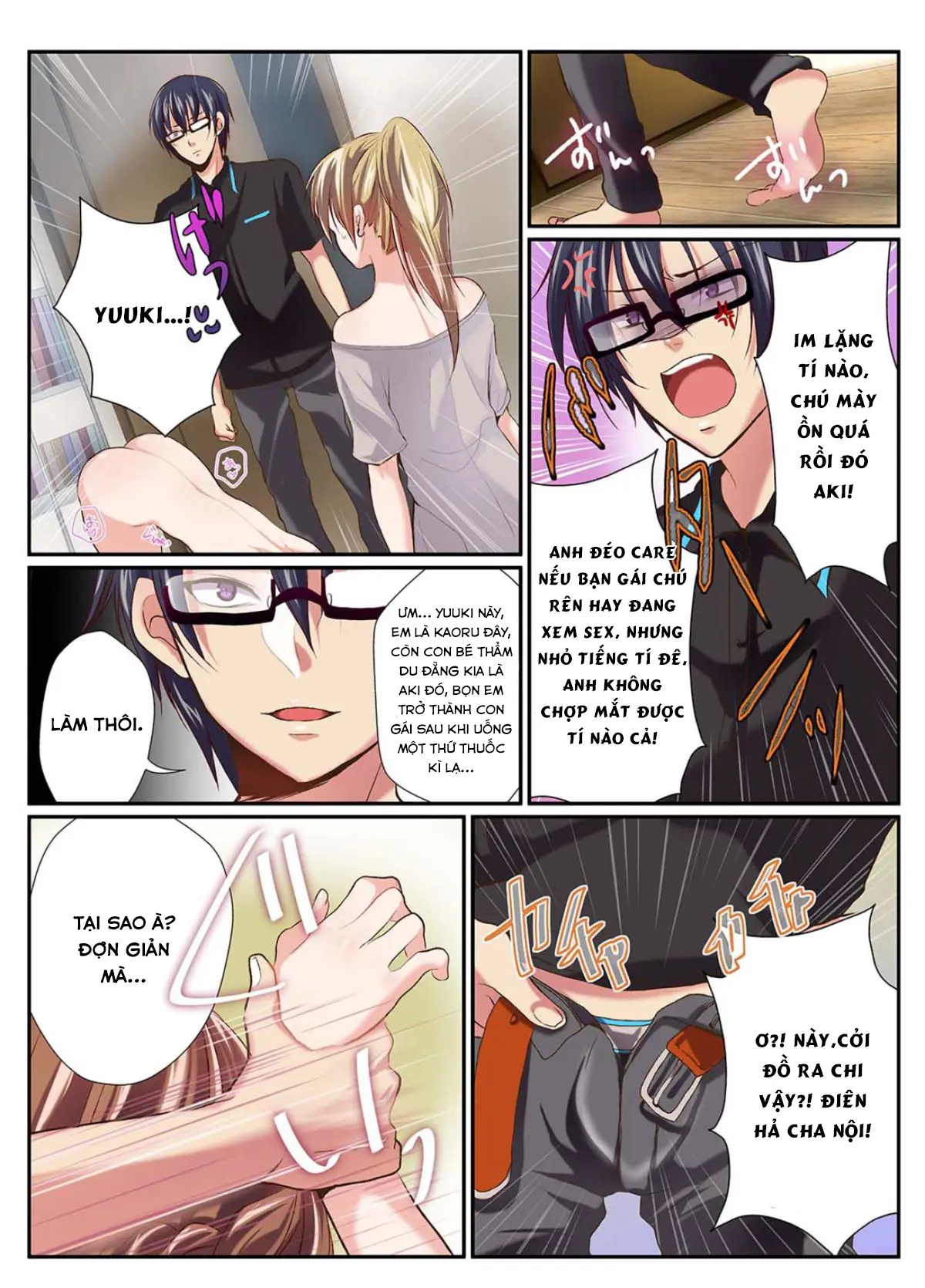 Onna no Karada de Shitai Koto! ~♂⇔♀ Kaikan Irekawari Life~ - Full trang 13