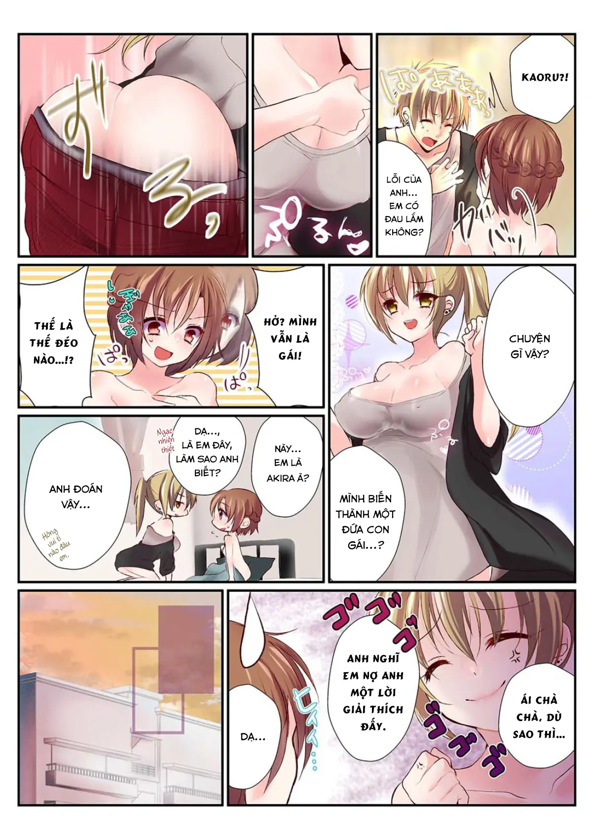 Onna no Karada de Shitai Koto! ~♂⇔♀ Kaikan Irekawari Life~ - Full trang 9