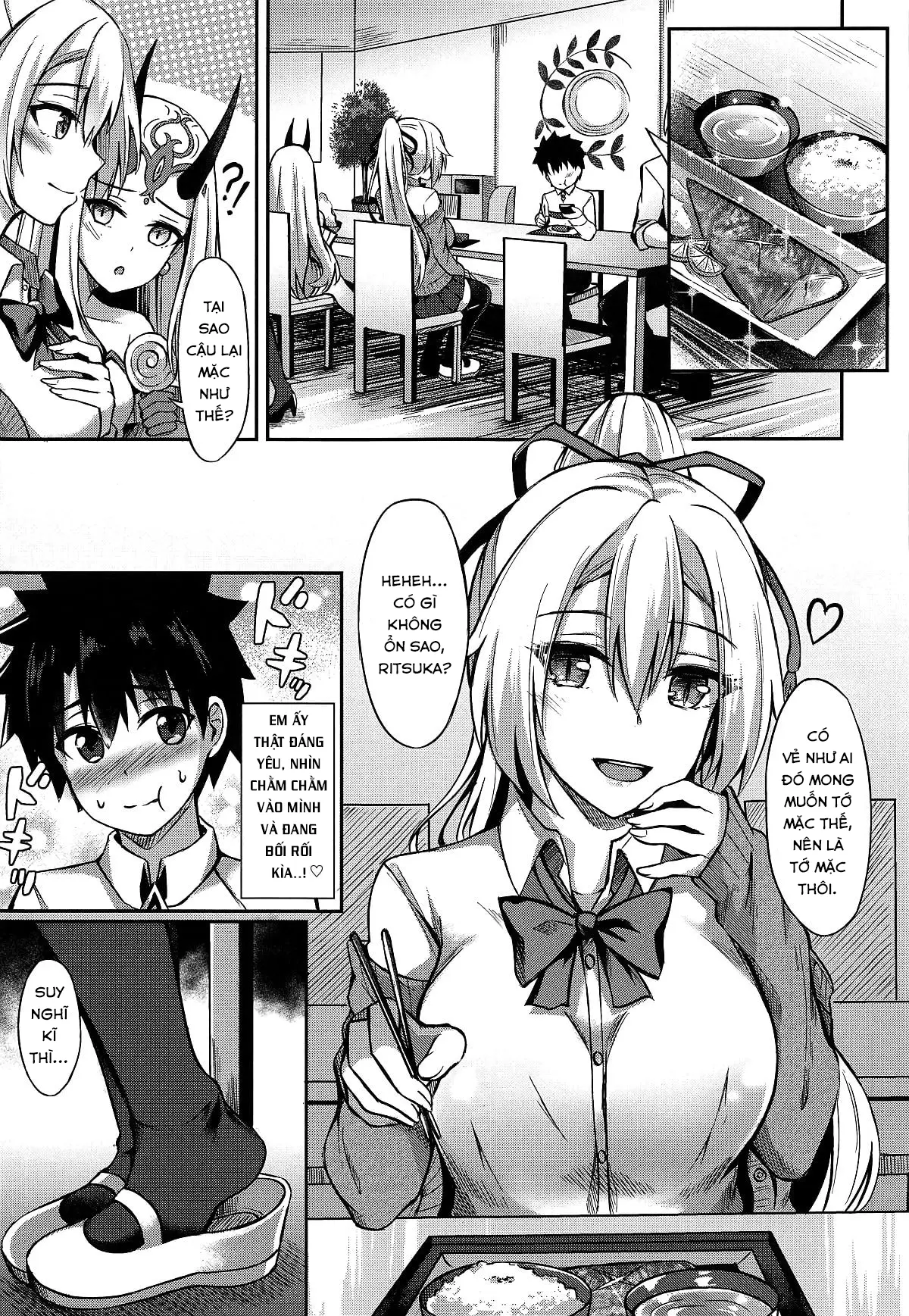 Setsudo no Nai Onee-chan de Gomen ne - Full trang 8