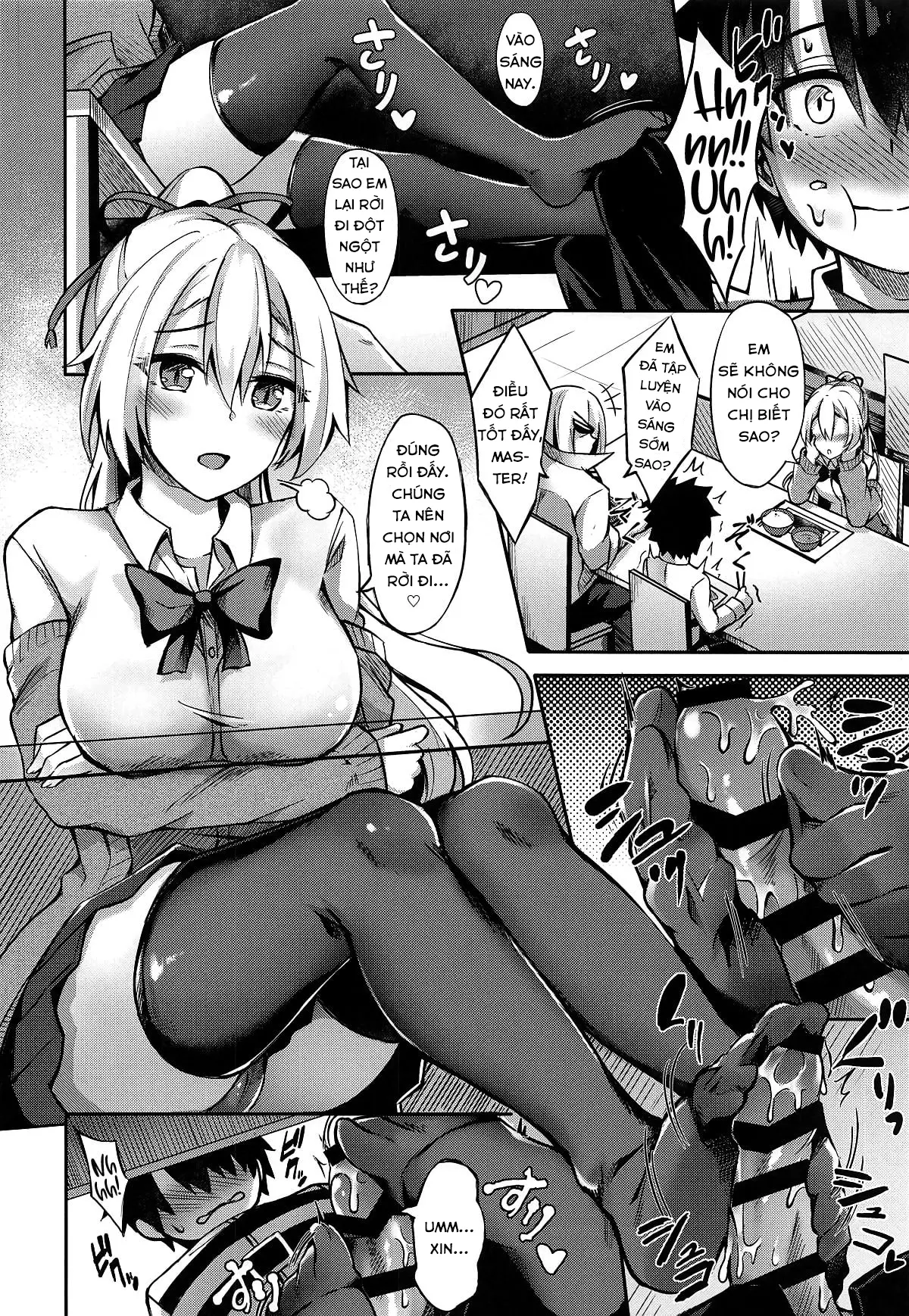 Setsudo no Nai Onee-chan de Gomen ne - Full trang 9