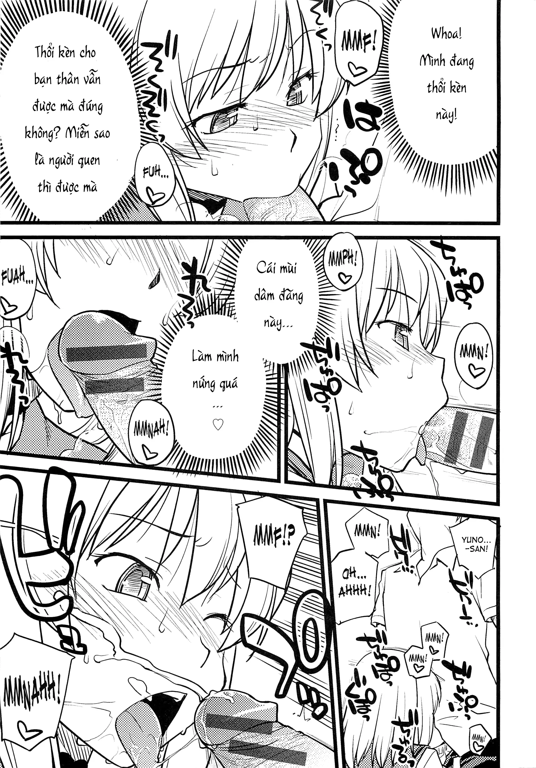 Mesu-Nized Festival Ch. 1-4 - Full trang 13