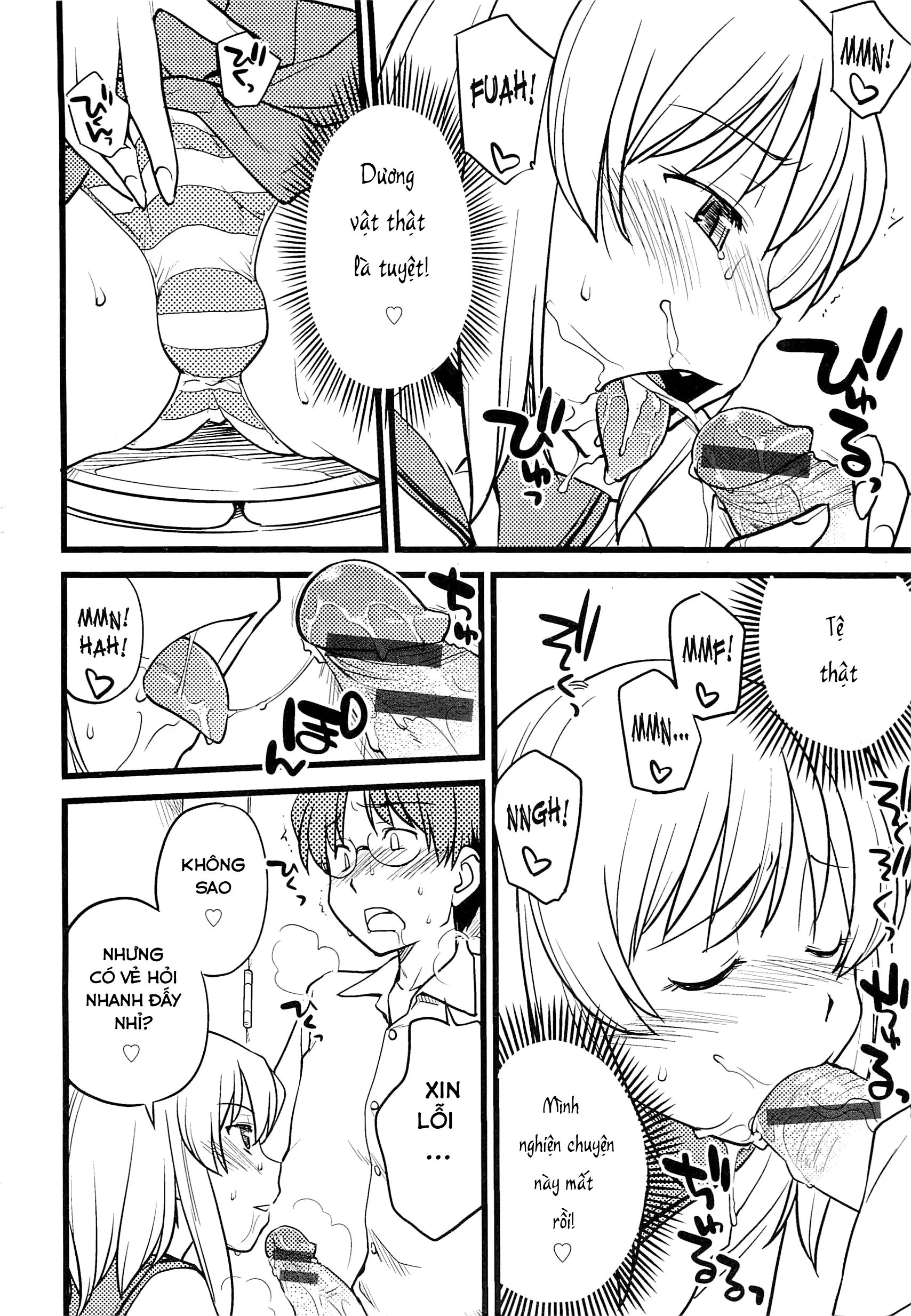 Mesu-Nized Festival Ch. 1-4 - Full trang 14