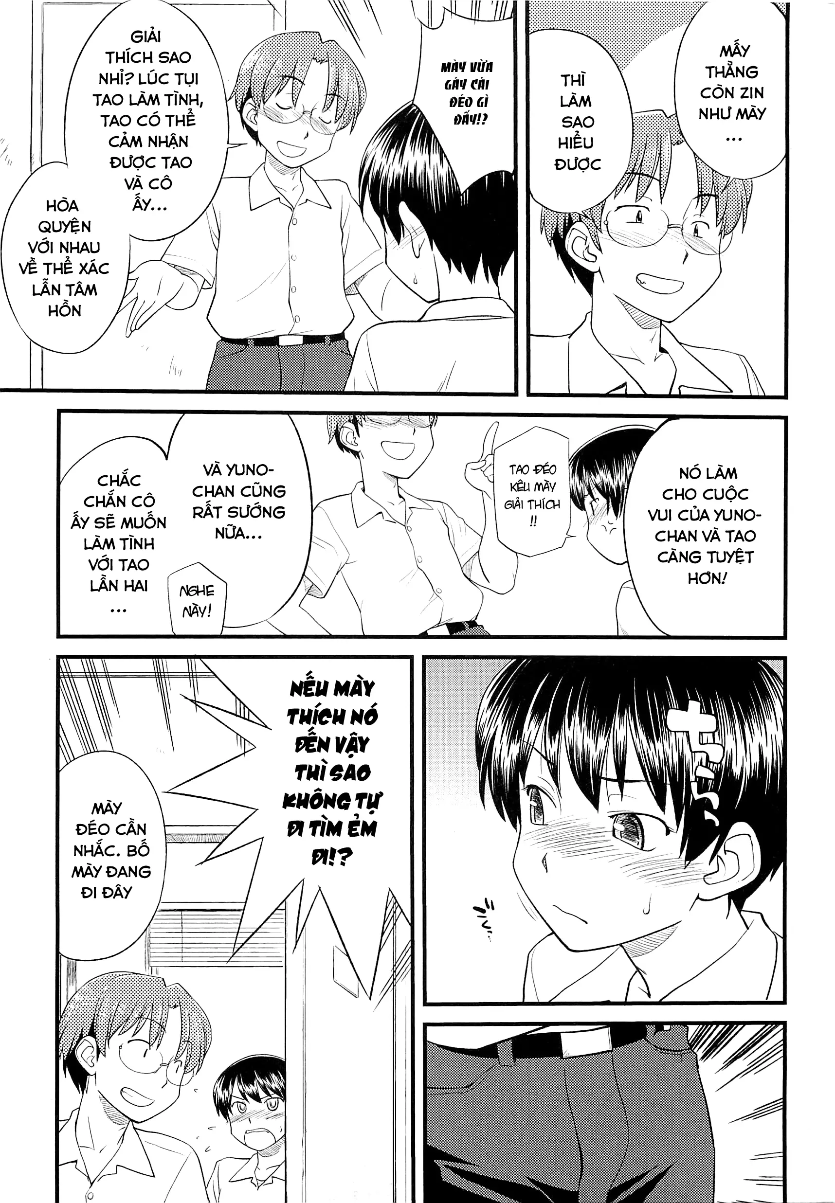 Mesu-Nized Festival Ch. 1-4 - Full trang 32