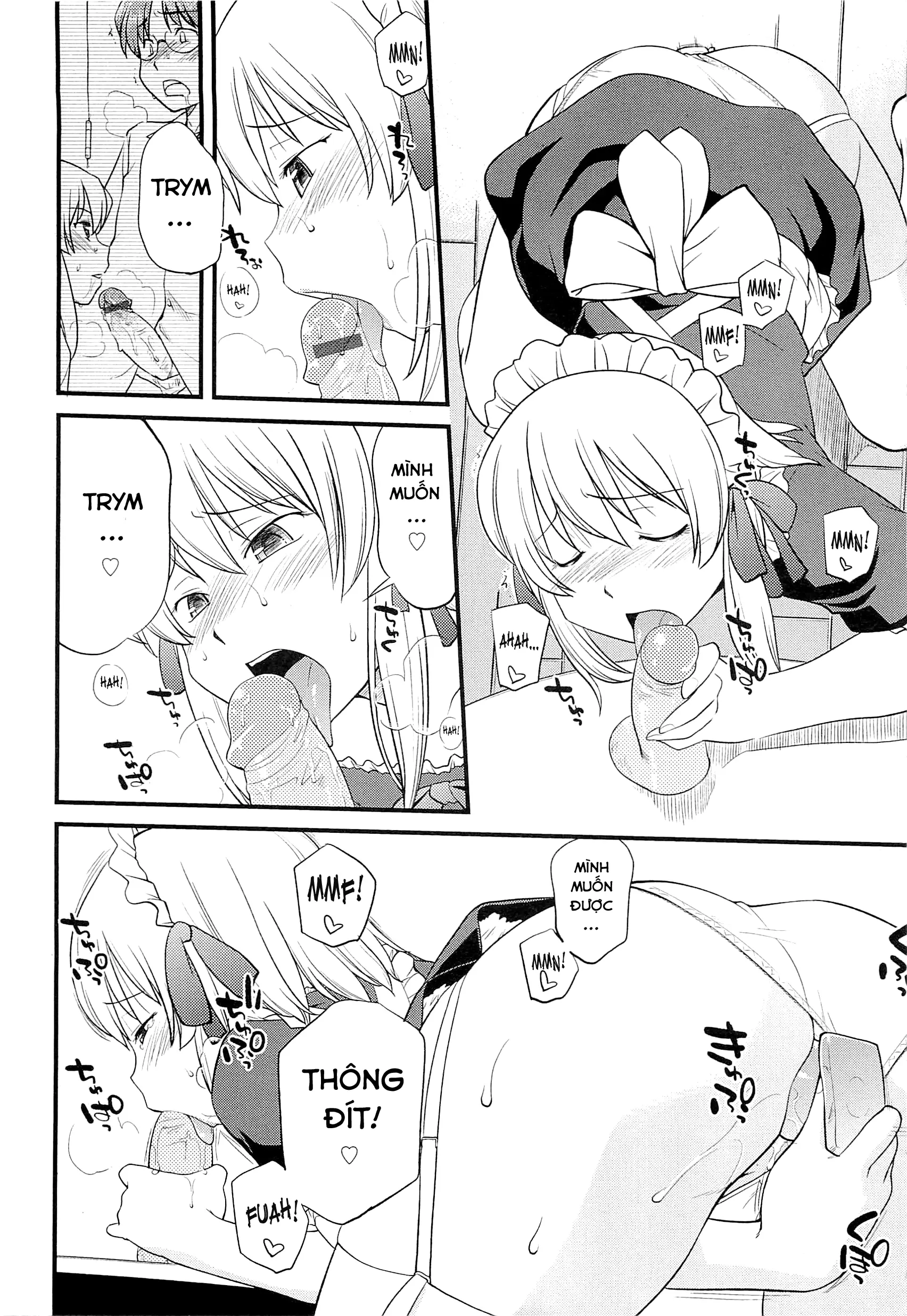 Mesu-Nized Festival Ch. 1-4 - Full trang 39