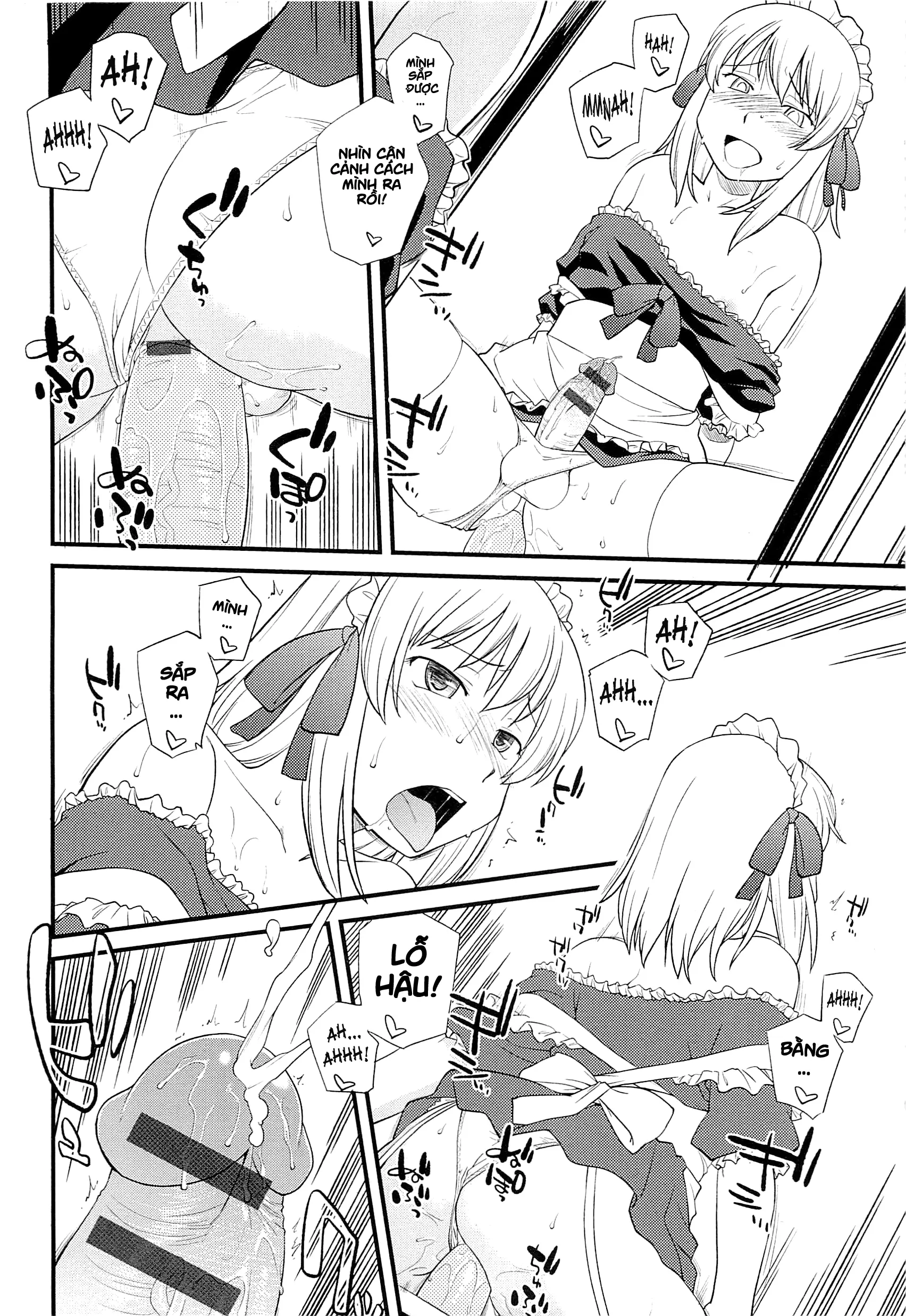 Mesu-Nized Festival Ch. 1-4 - Full trang 43