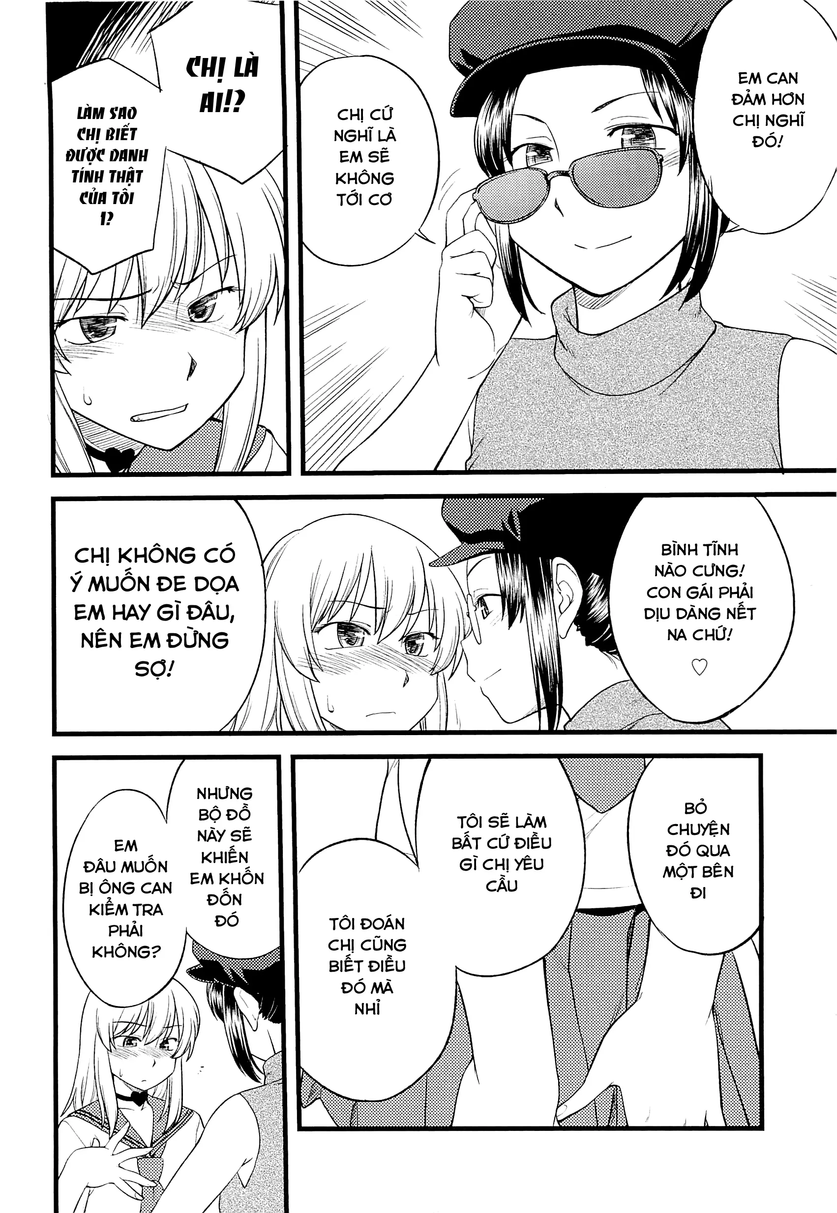 Mesu-Nized Festival Ch. 1-4 - Full trang 56