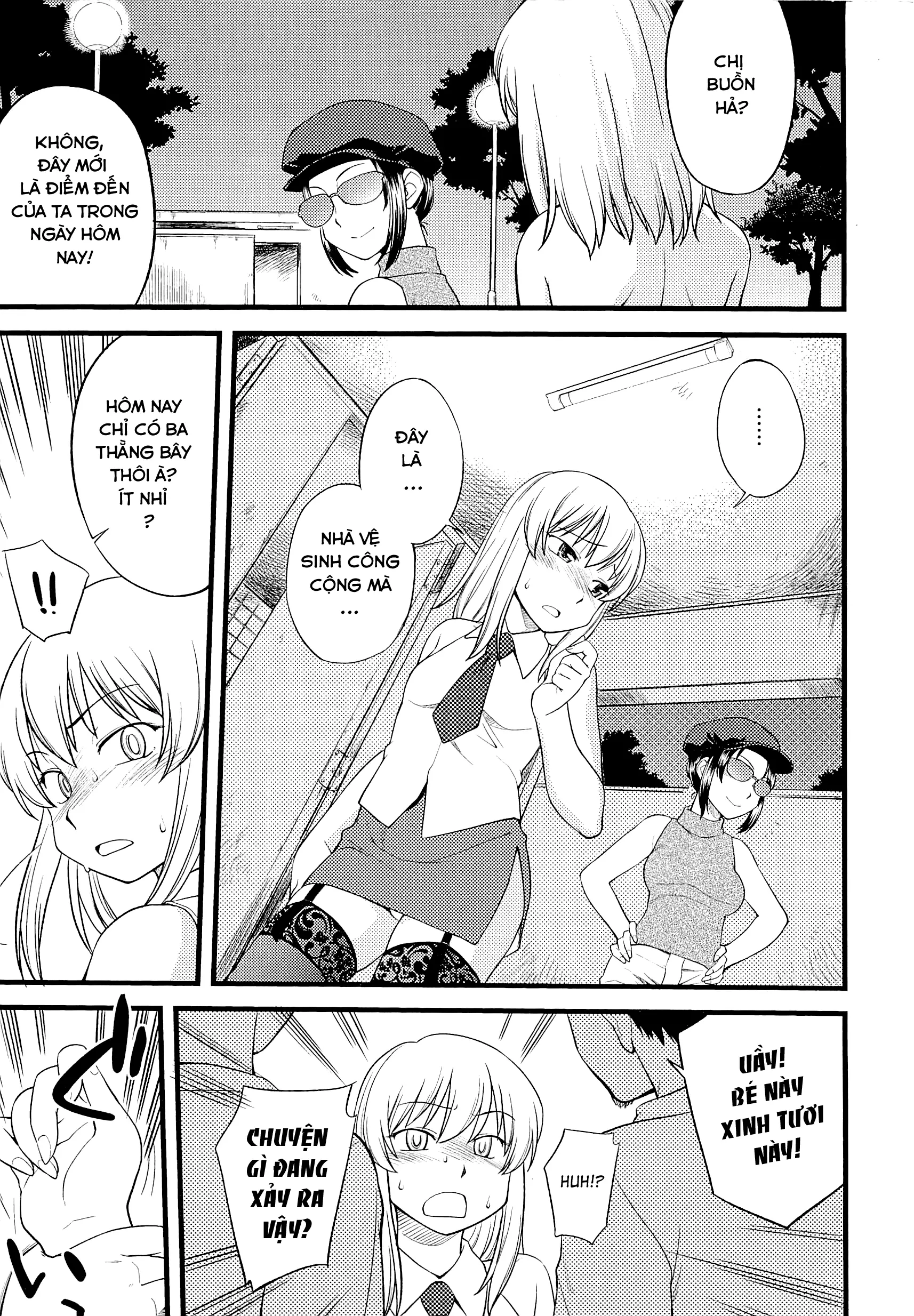 Mesu-Nized Festival Ch. 1-4 - Full trang 59