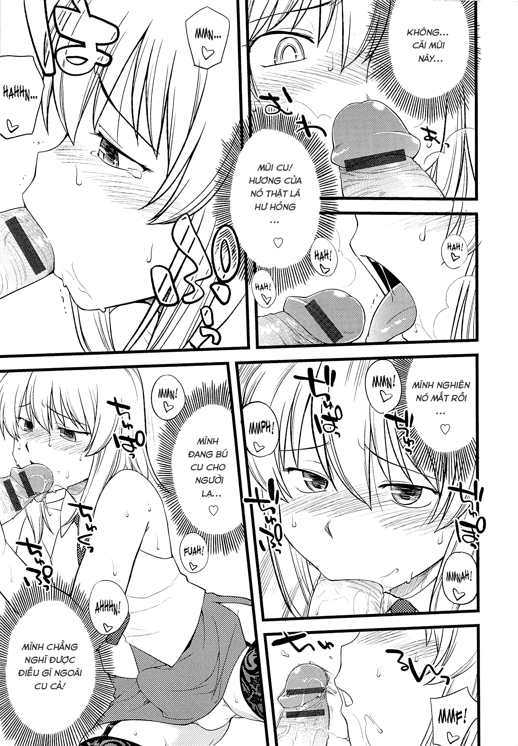 Mesu-Nized Festival Ch. 1-4 - Full trang 61