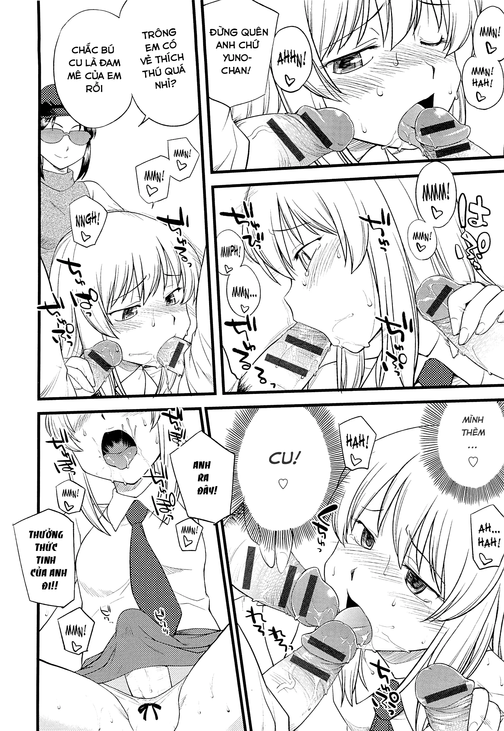 Mesu-Nized Festival Ch. 1-4 - Full trang 62