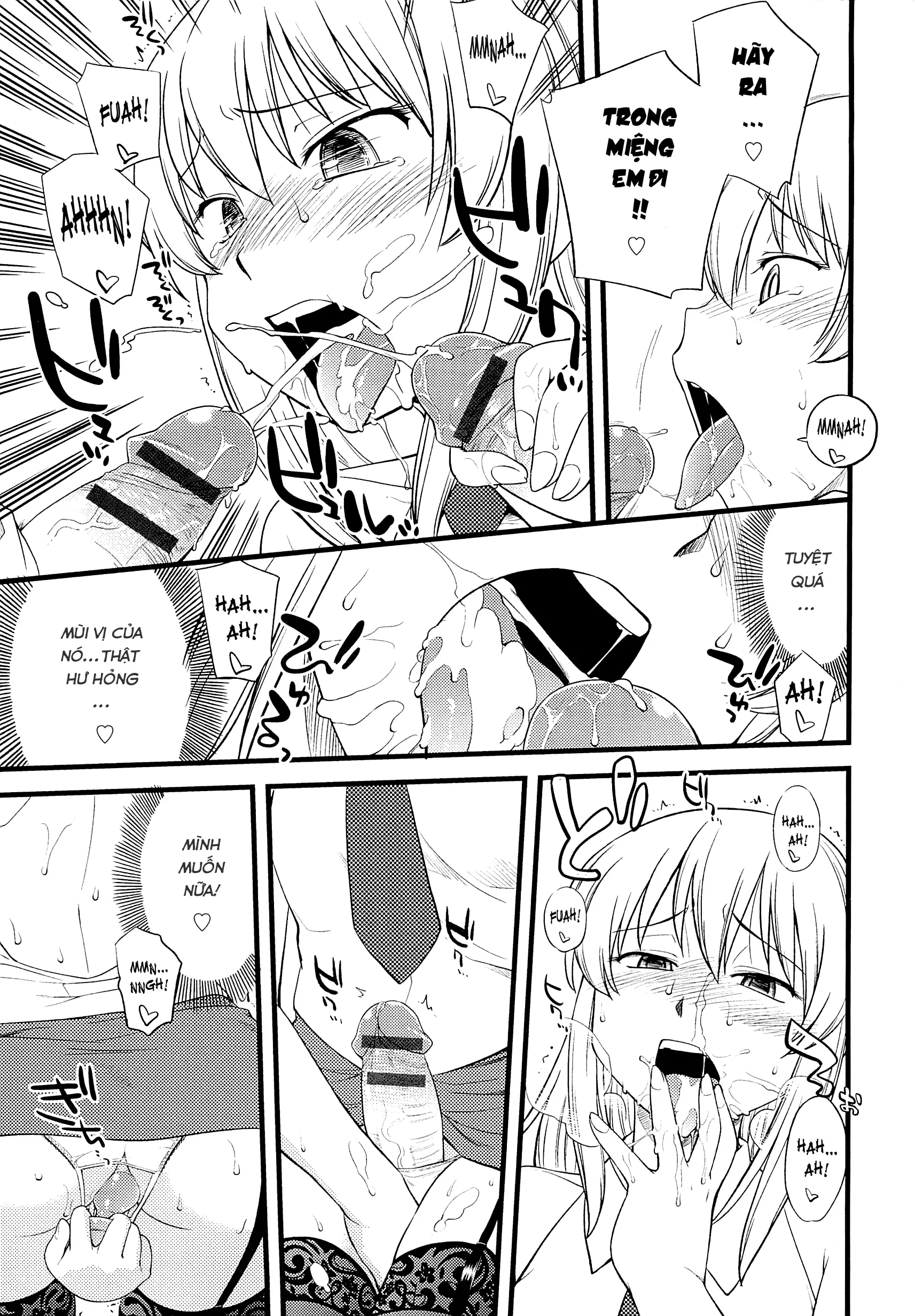 Mesu-Nized Festival Ch. 1-4 - Full trang 63
