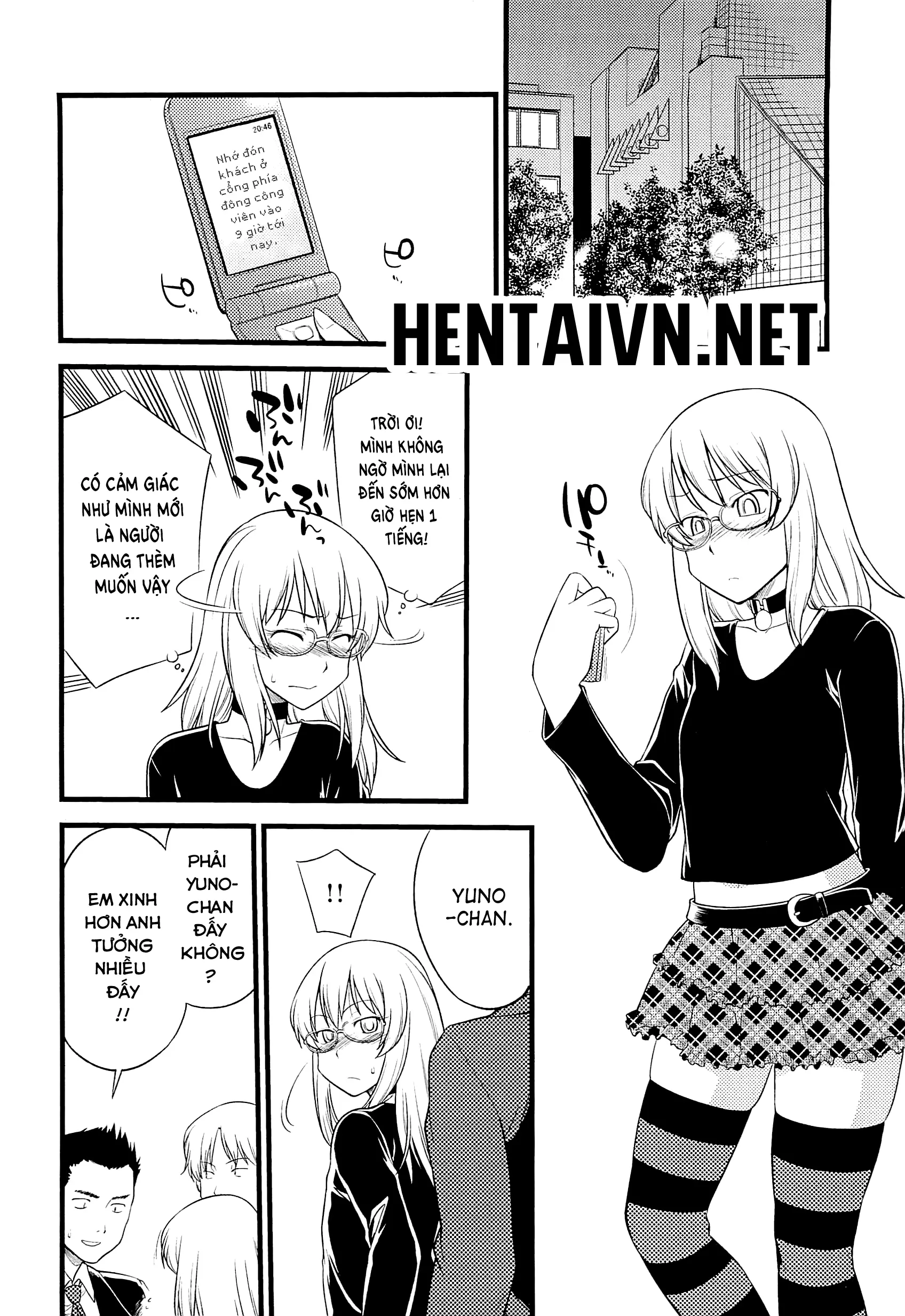 Mesu-Nized Festival Ch. 1-4 - Full trang 78