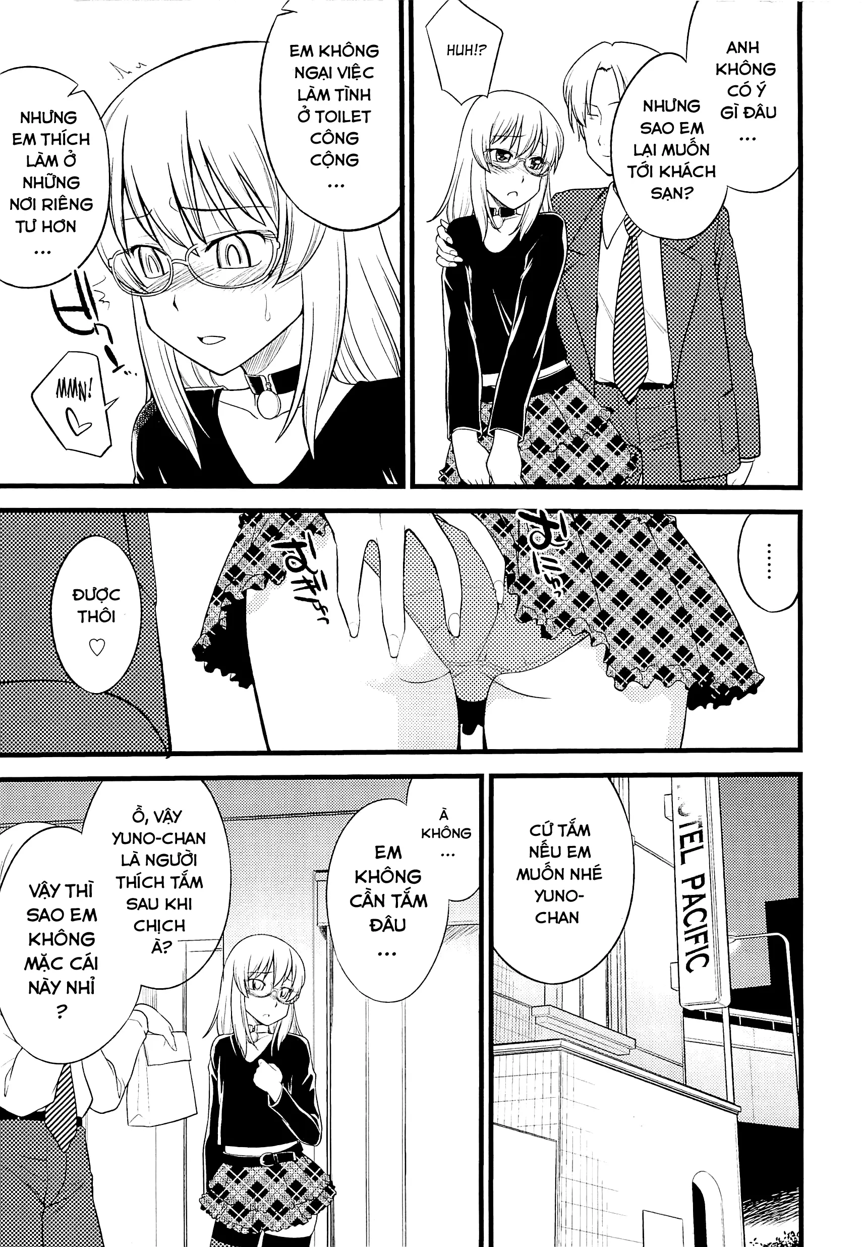 Mesu-Nized Festival Ch. 1-4 - Full trang 79