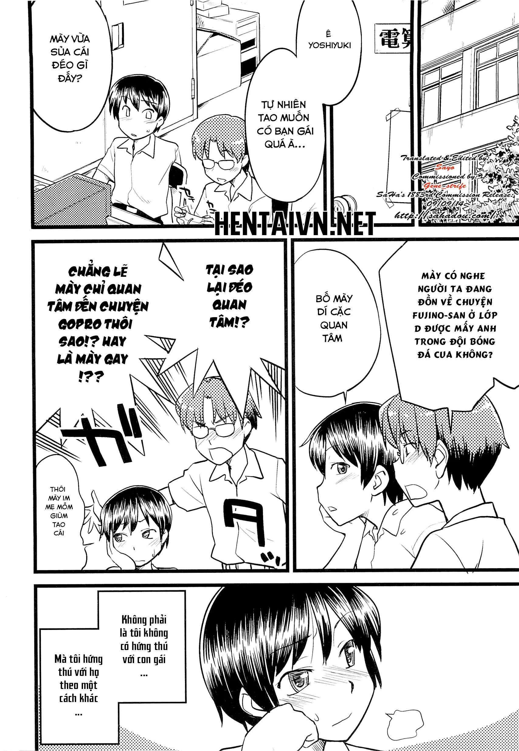 Mesu-Nized Festival Ch. 1-4 - Full trang 8