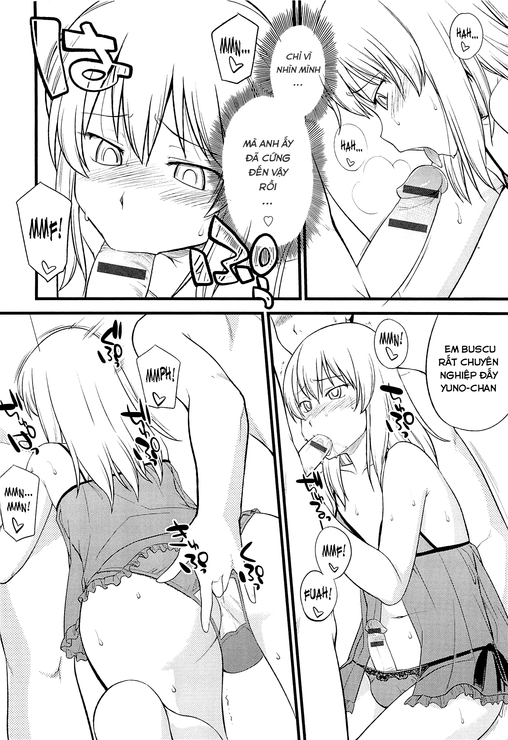 Mesu-Nized Festival Ch. 1-4 - Full trang 82