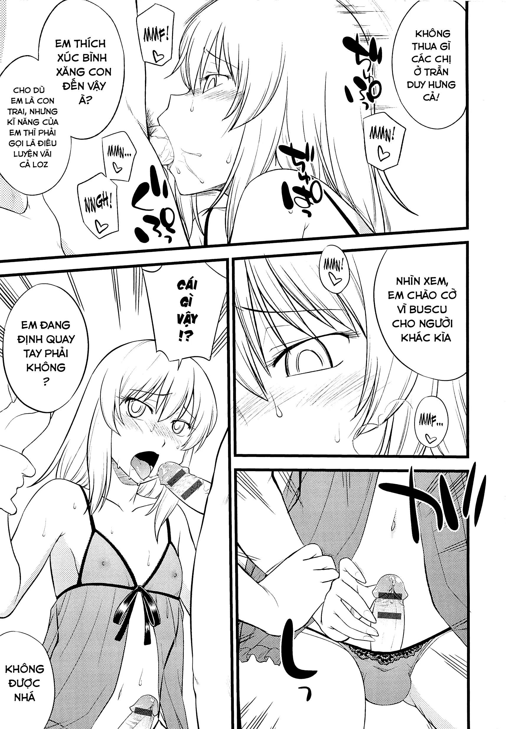 Mesu-Nized Festival Ch. 1-4 - Full trang 83