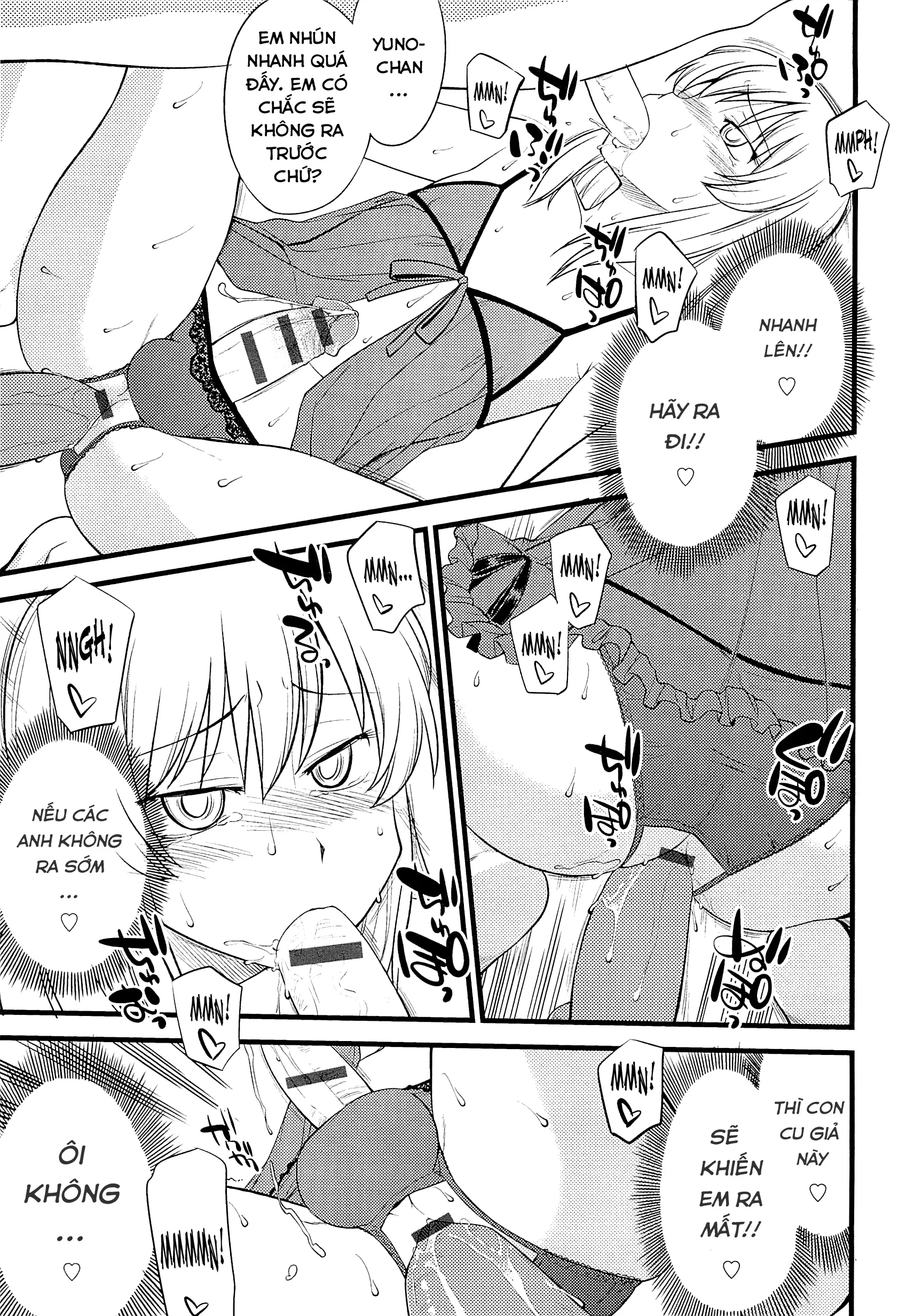 Mesu-Nized Festival Ch. 1-4 - Full trang 87