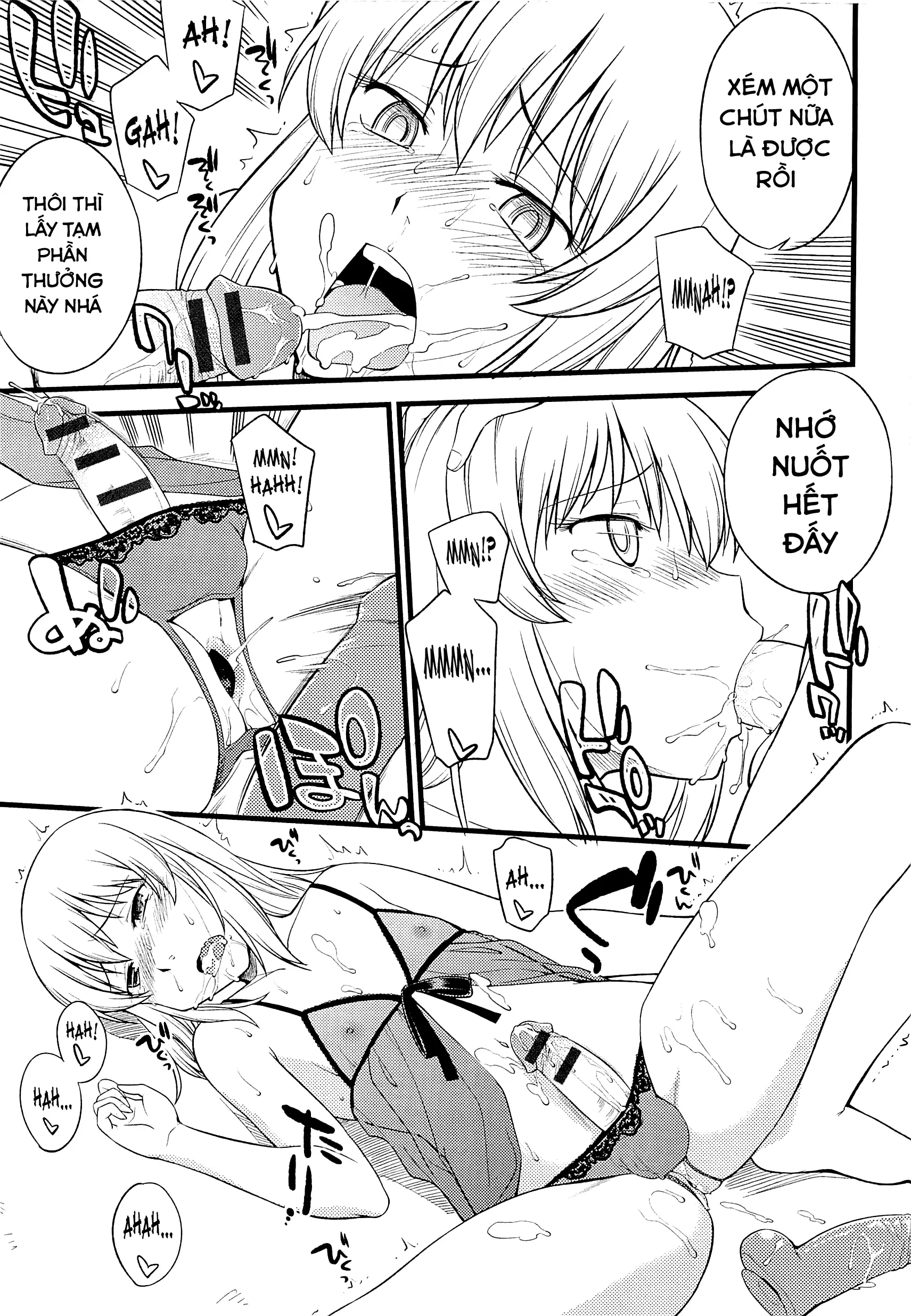 Mesu-Nized Festival Ch. 1-4 - Full trang 89