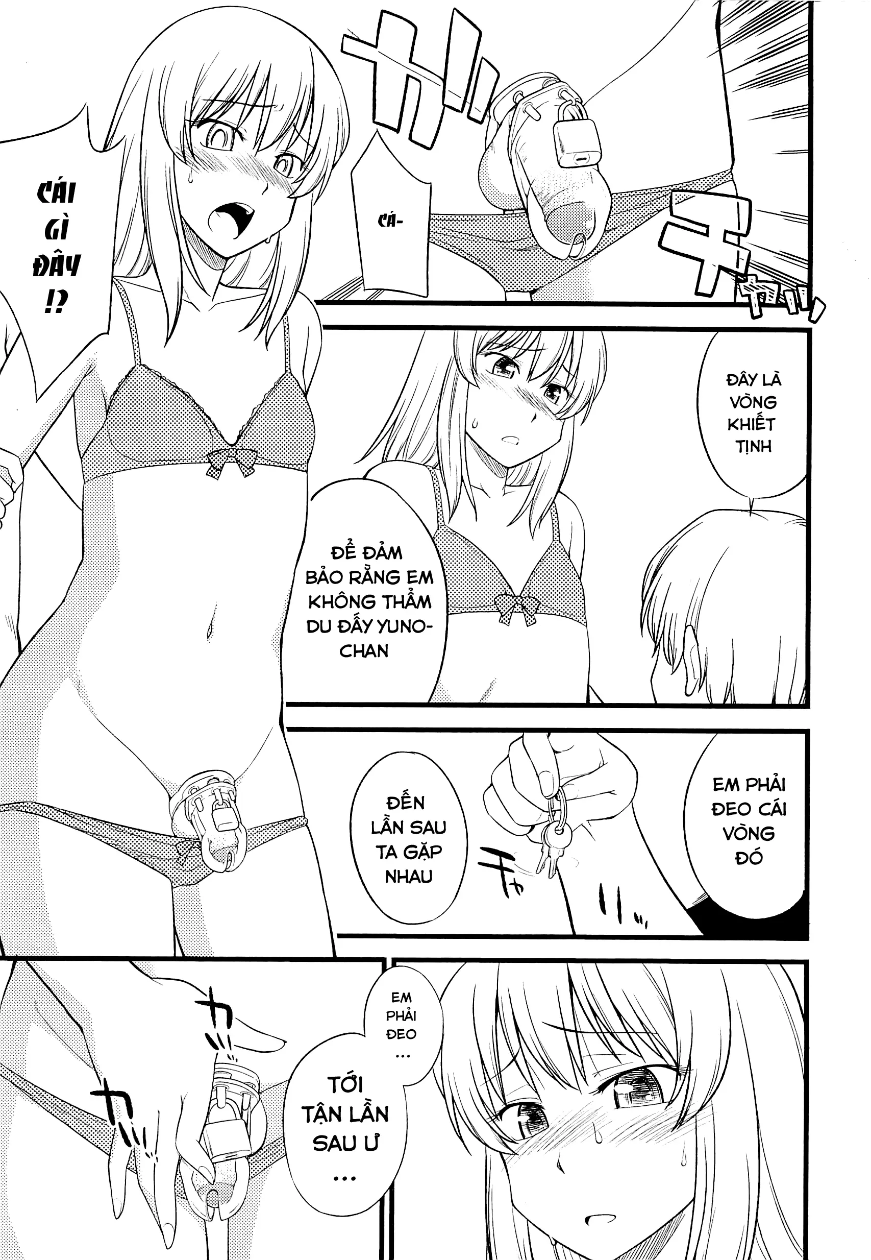 Mesu-Nized Festival Ch. 1-4 - Full trang 91