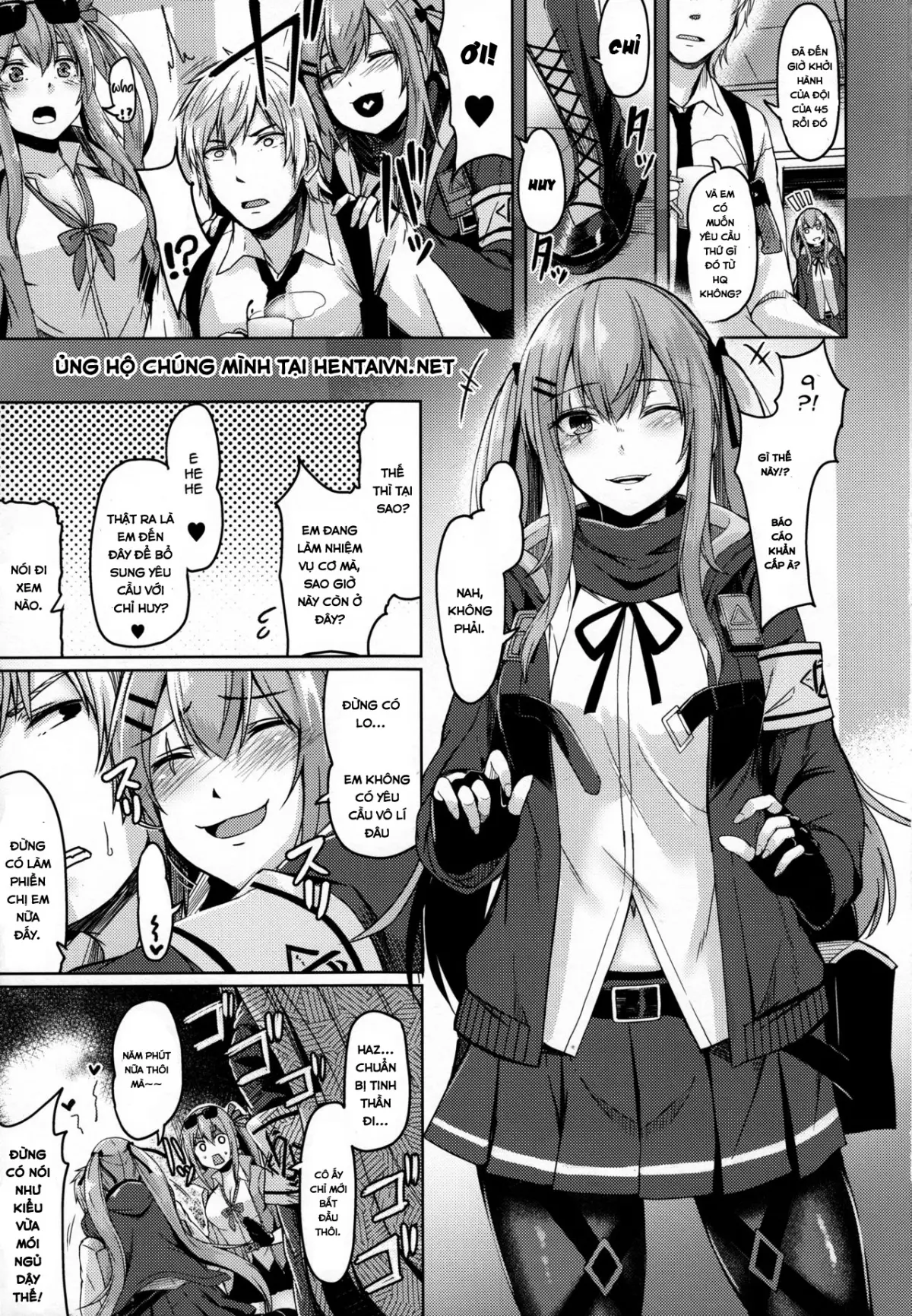 UMP Kazoku Keikaku - Full trang 2