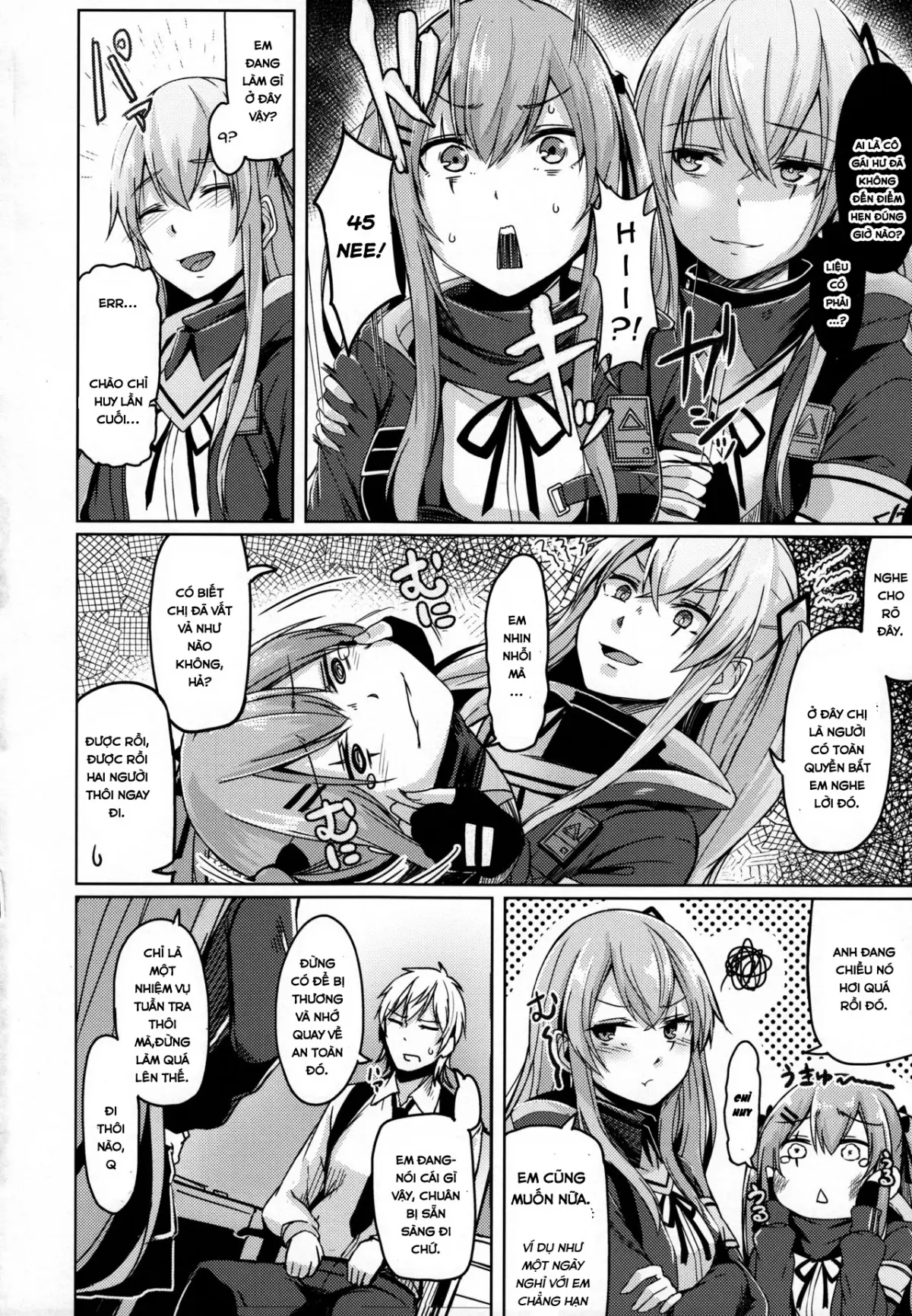 UMP Kazoku Keikaku - Full trang 3