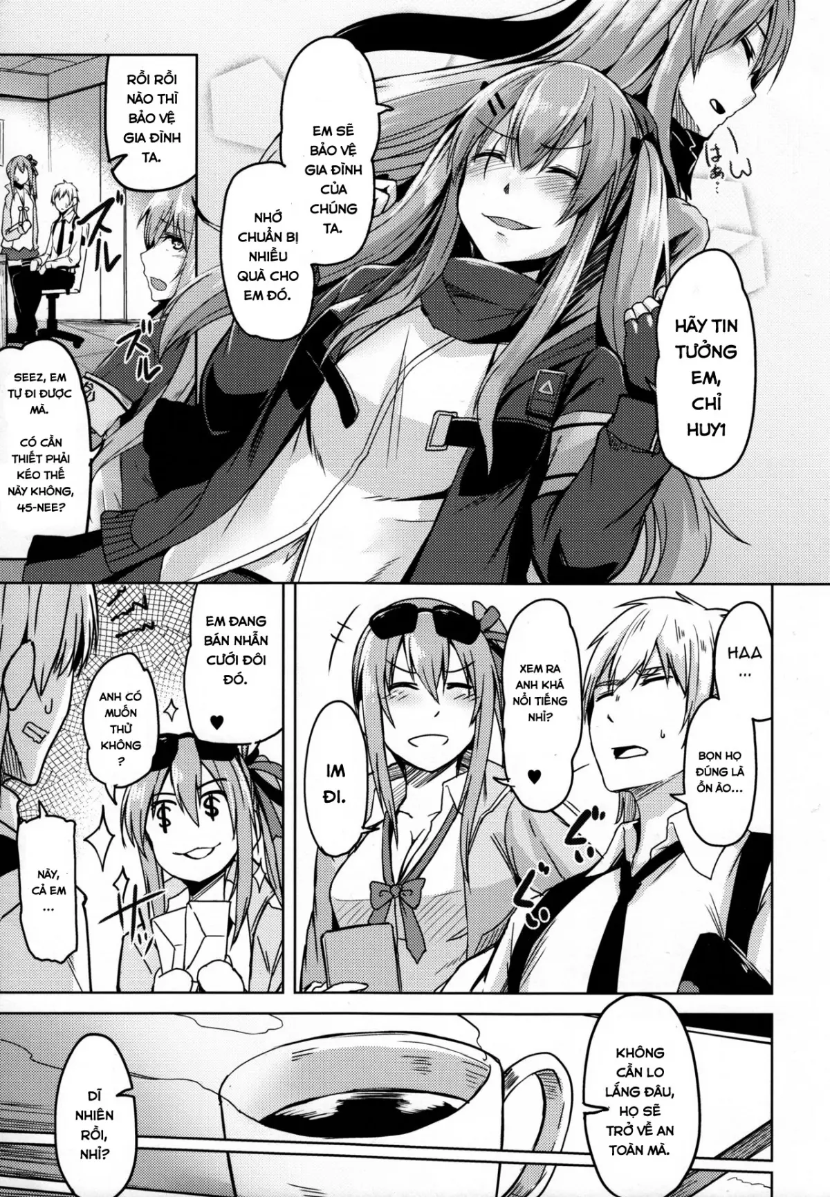 UMP Kazoku Keikaku - Full trang 4