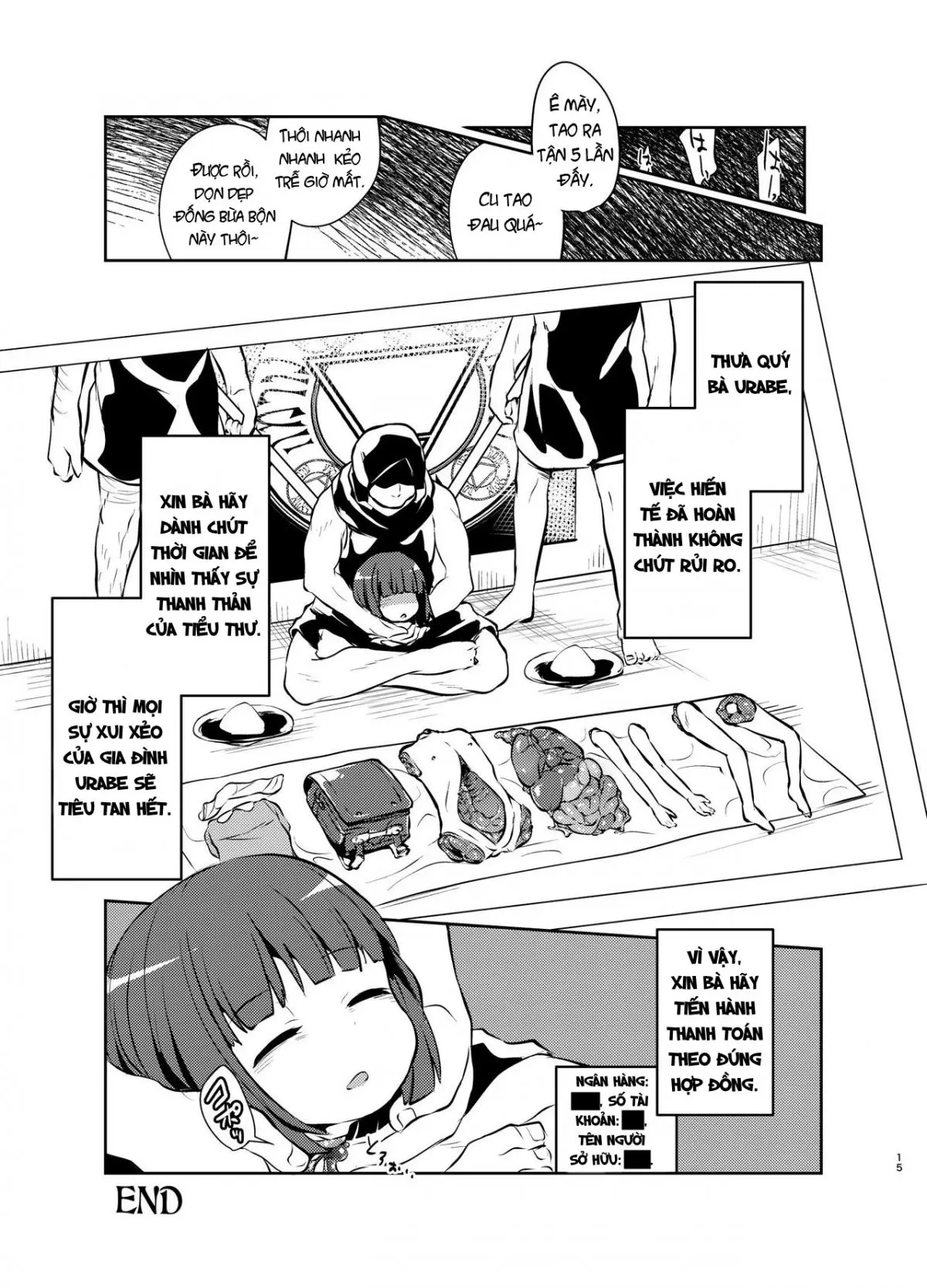 Akuma Harai | Devil Exorcism - Full trang 11
