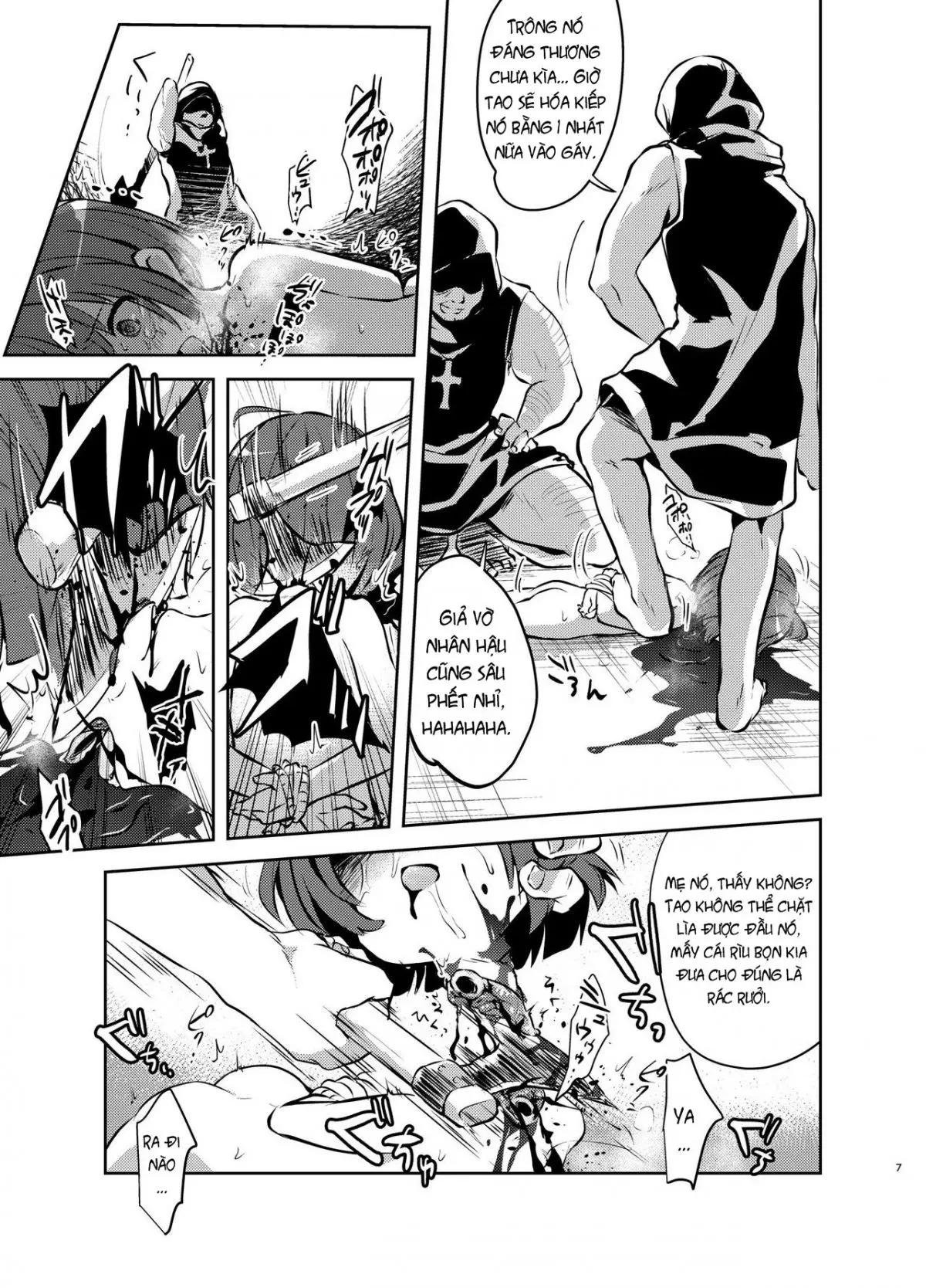 Akuma Harai | Devil Exorcism - Full trang 3