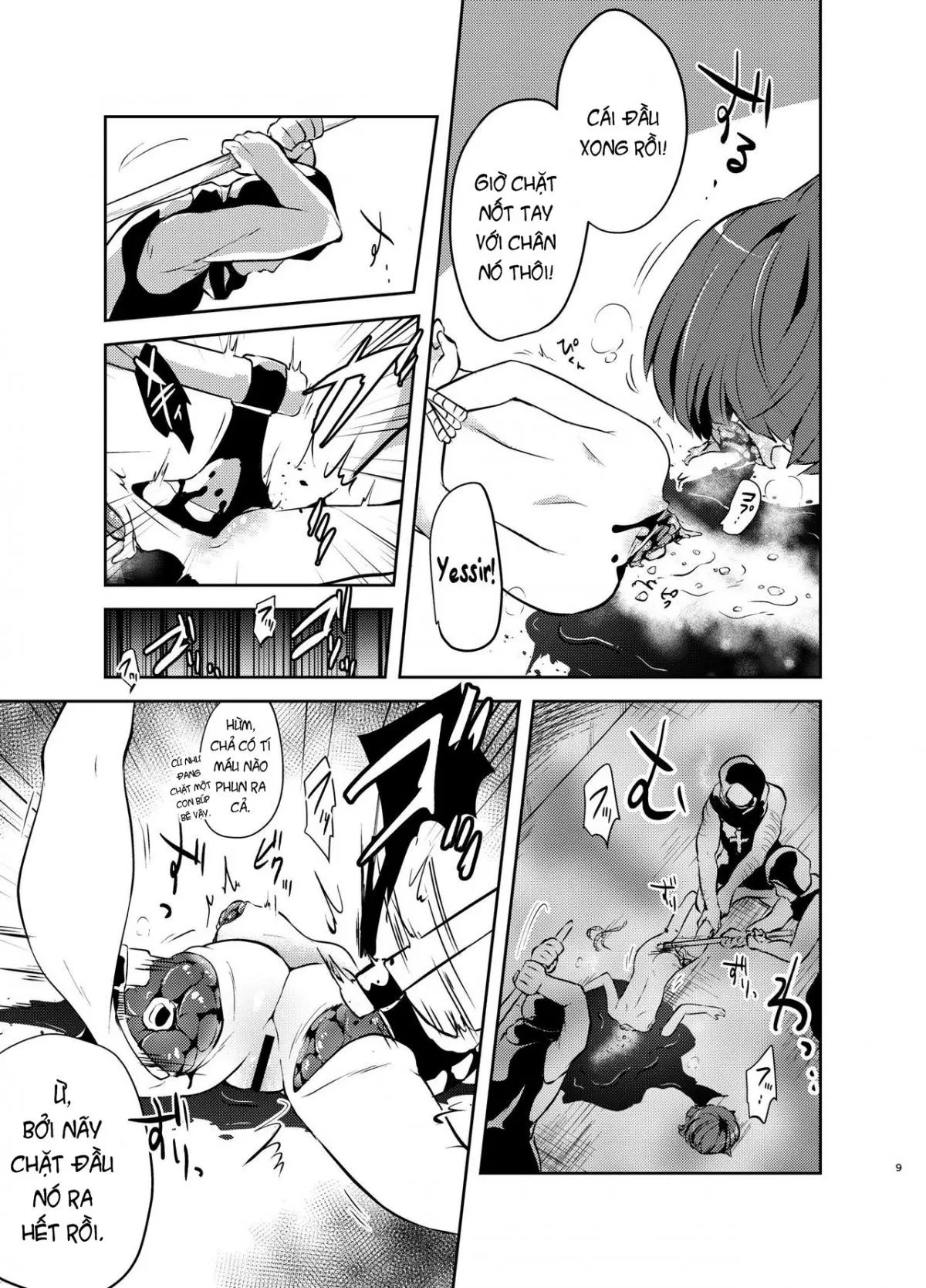 Akuma Harai | Devil Exorcism - Full trang 5