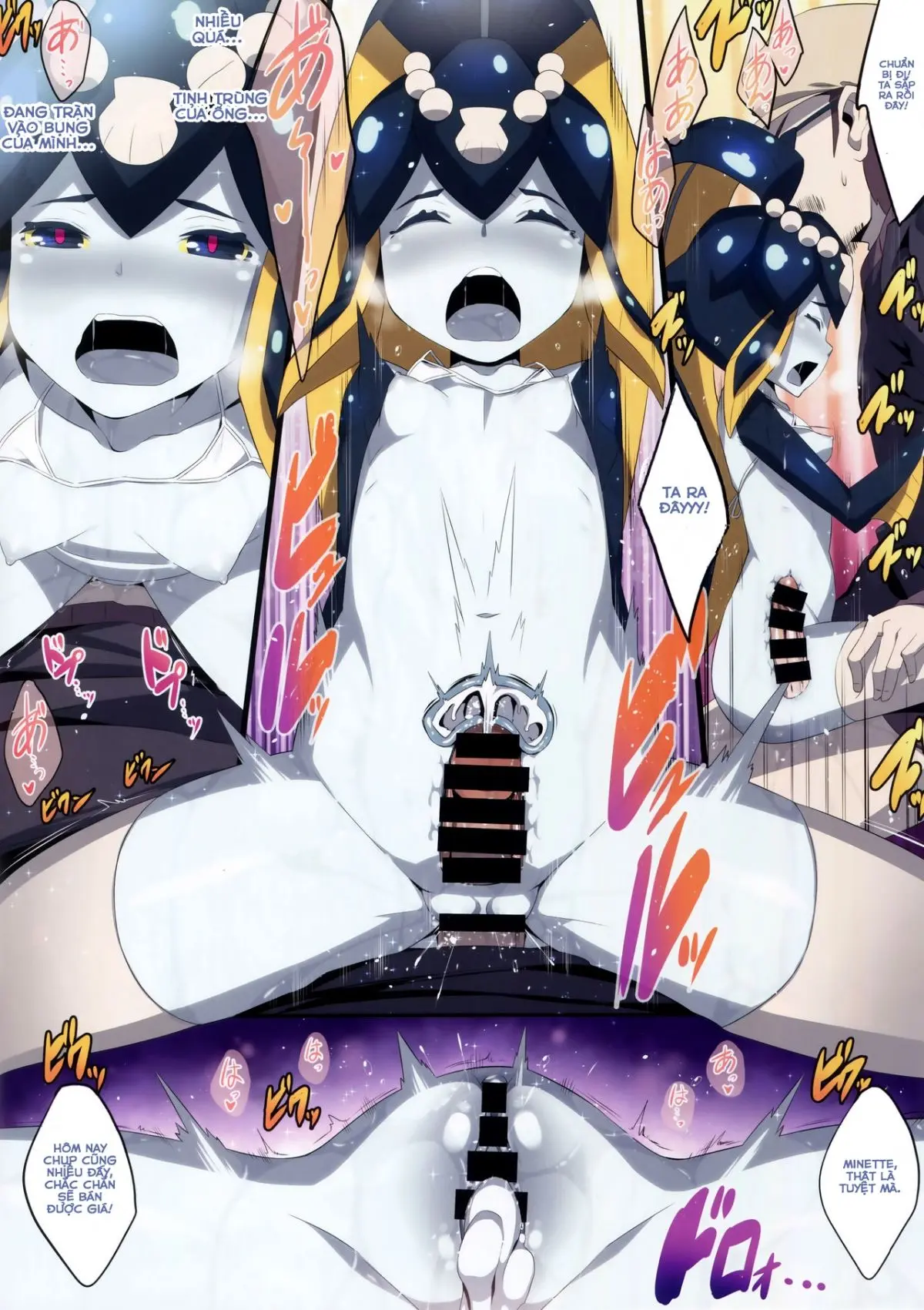Minette-chan Kawaii! Eroi! Machigainai!! - Full trang 15