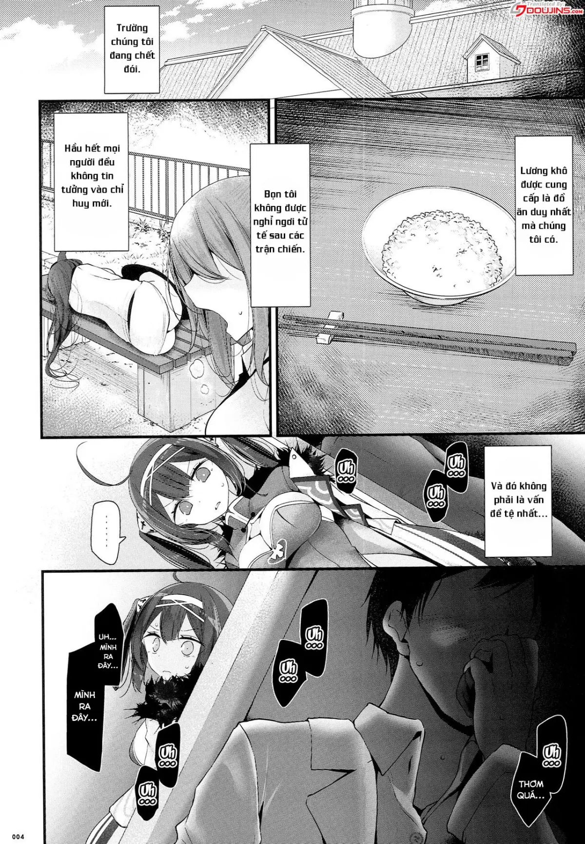 Koukando Zero - Full trang 3