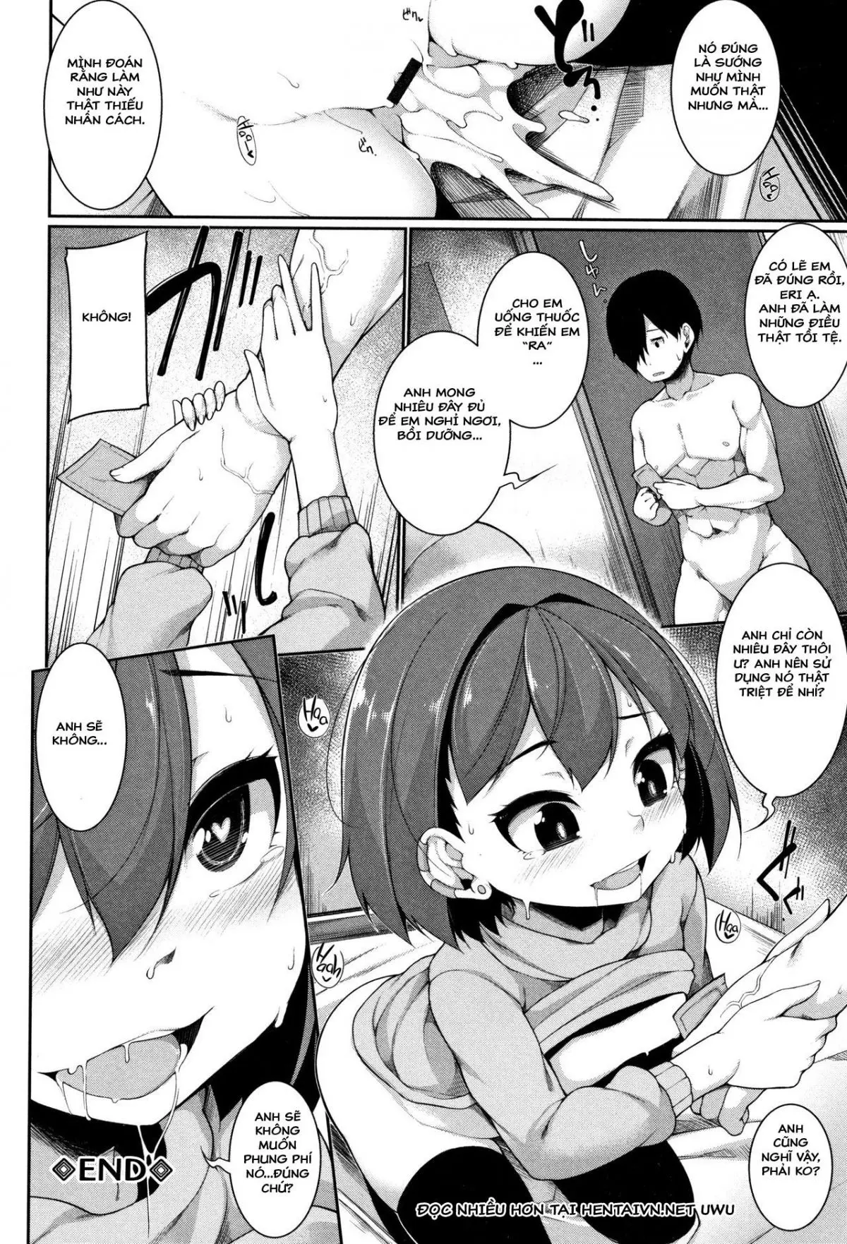 Yamitsuki! | Becoming Addicted! - Full trang 18