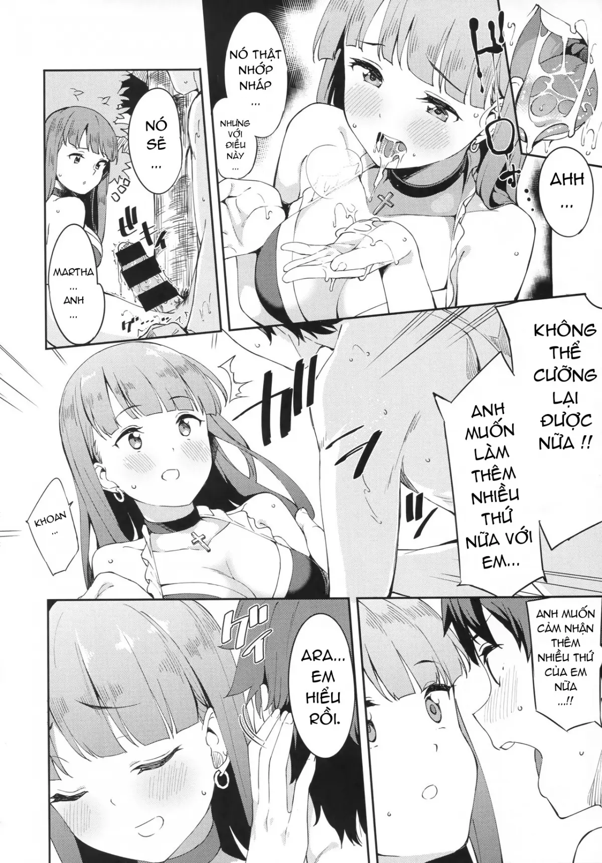 Seijo Martha no Zenryoku Kaihou!? - Full trang 10