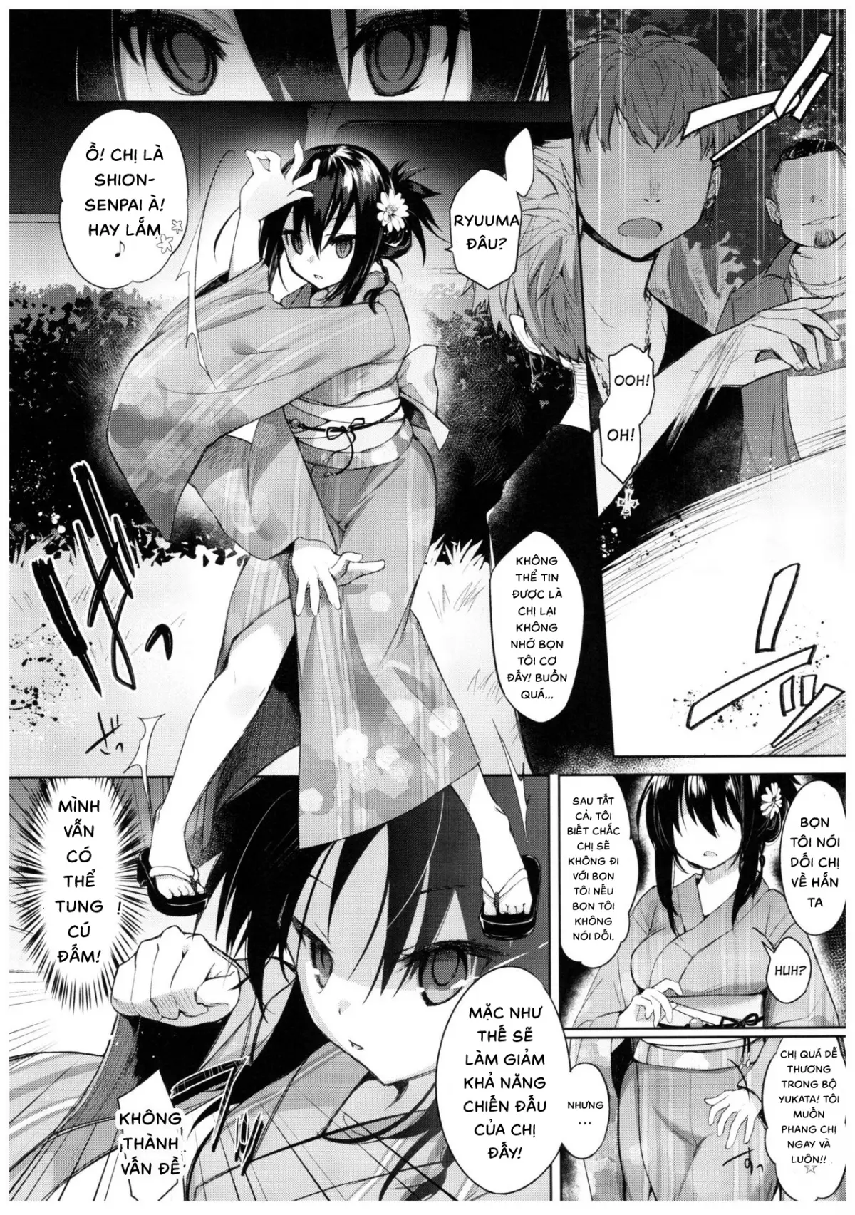 Yukata to Rape to Aniki to Ore to. Yukata to Rape Hen - Full trang 15