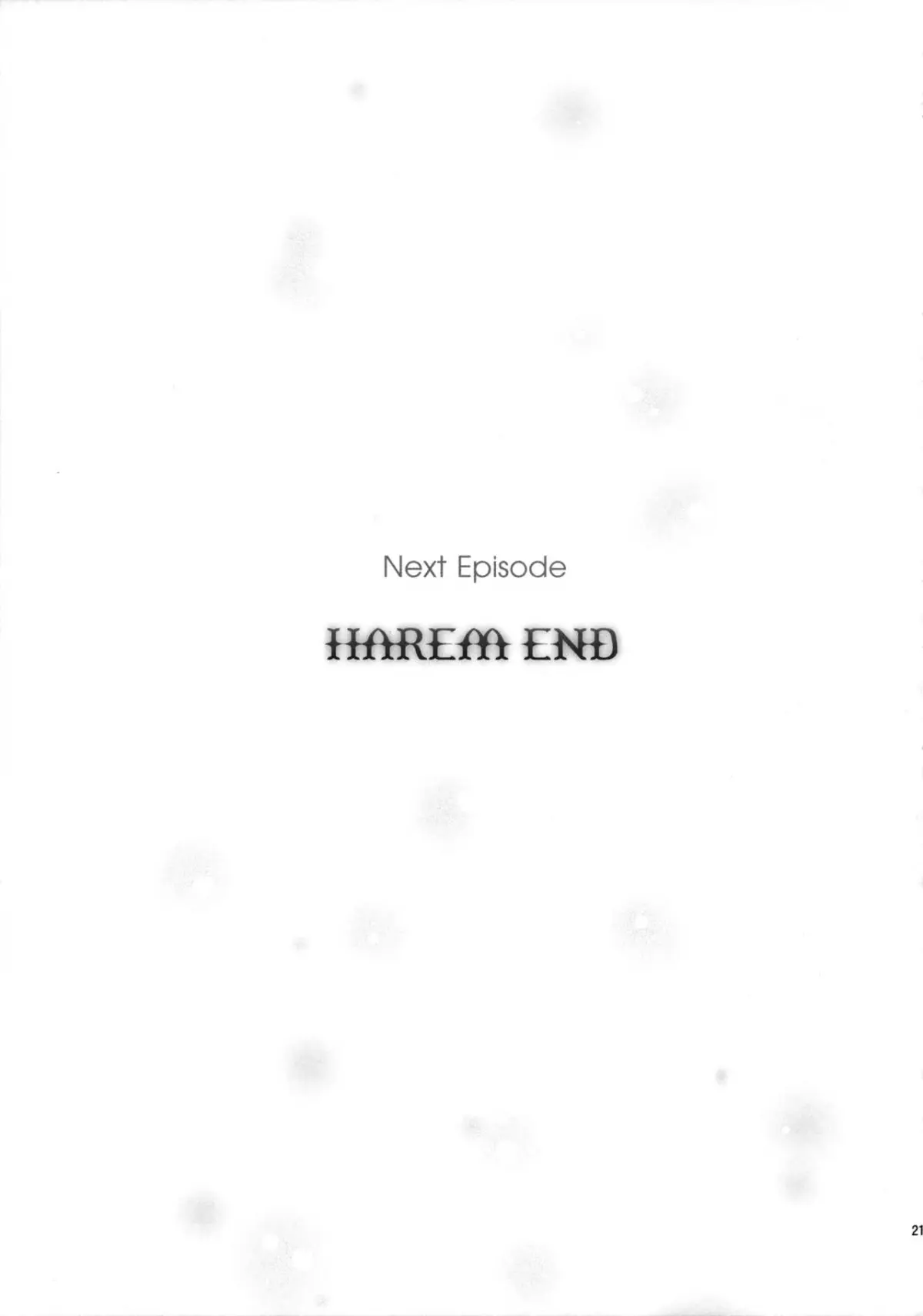 utter darkness -GOLDEN HOLE2- - Full trang 19