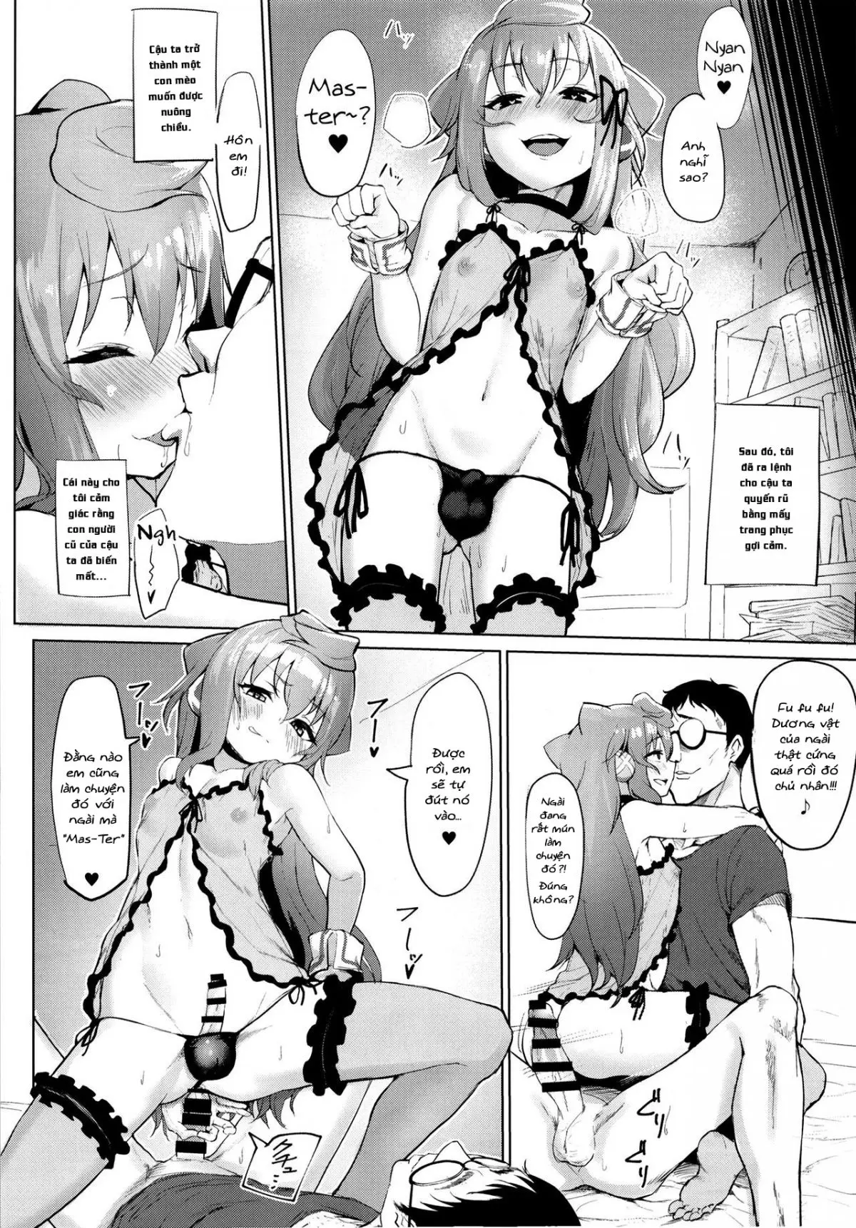 Master, Pakohame Shiyo - Full trang 10