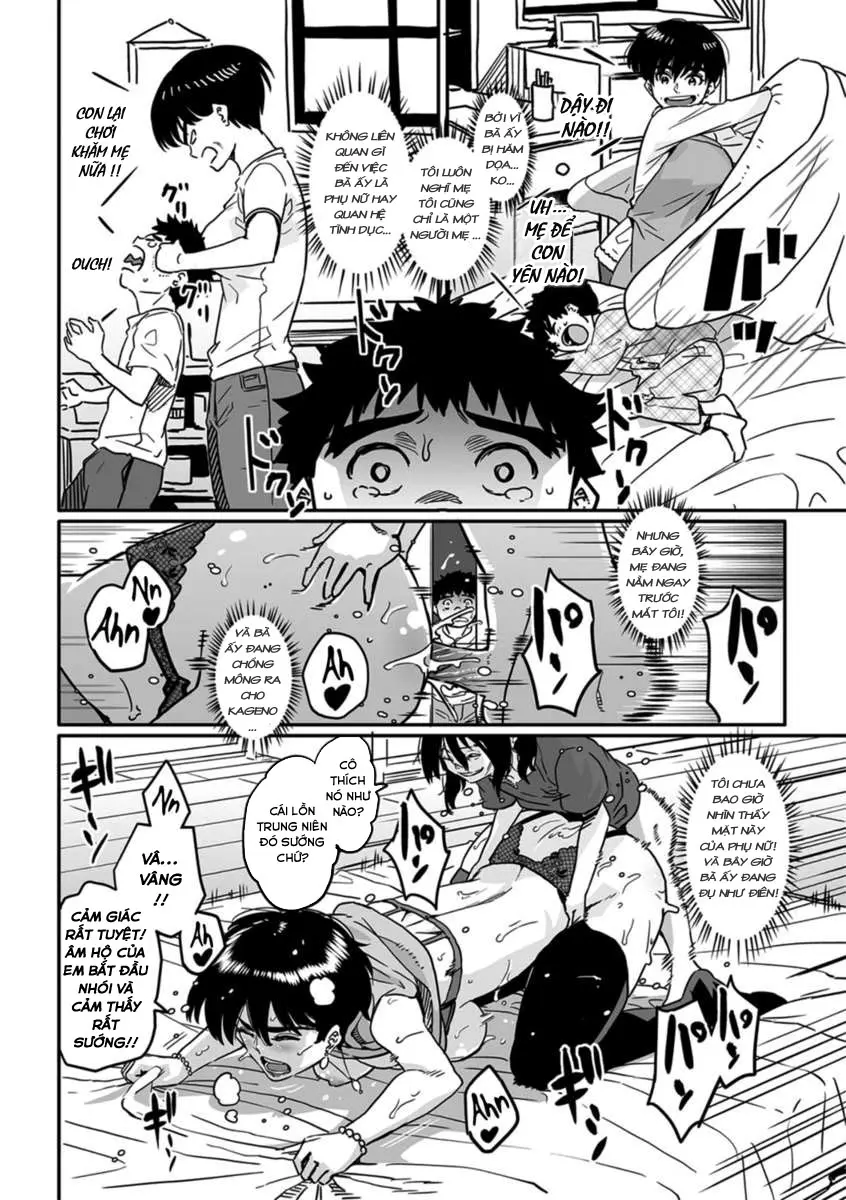 Okaa-san no Koubi. (decensored) - Full trang 10