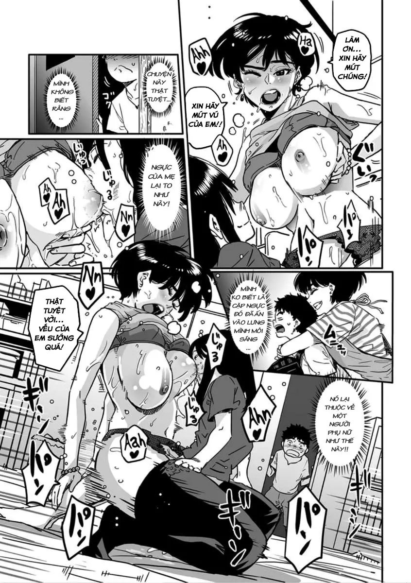 Okaa-san no Koubi. (decensored) - Full trang 11