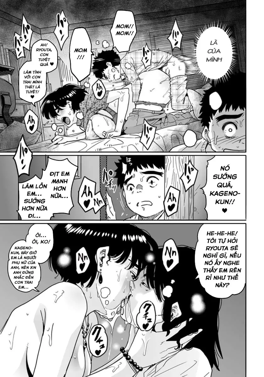 Okaa-san no Koubi. (decensored) - Full trang 13
